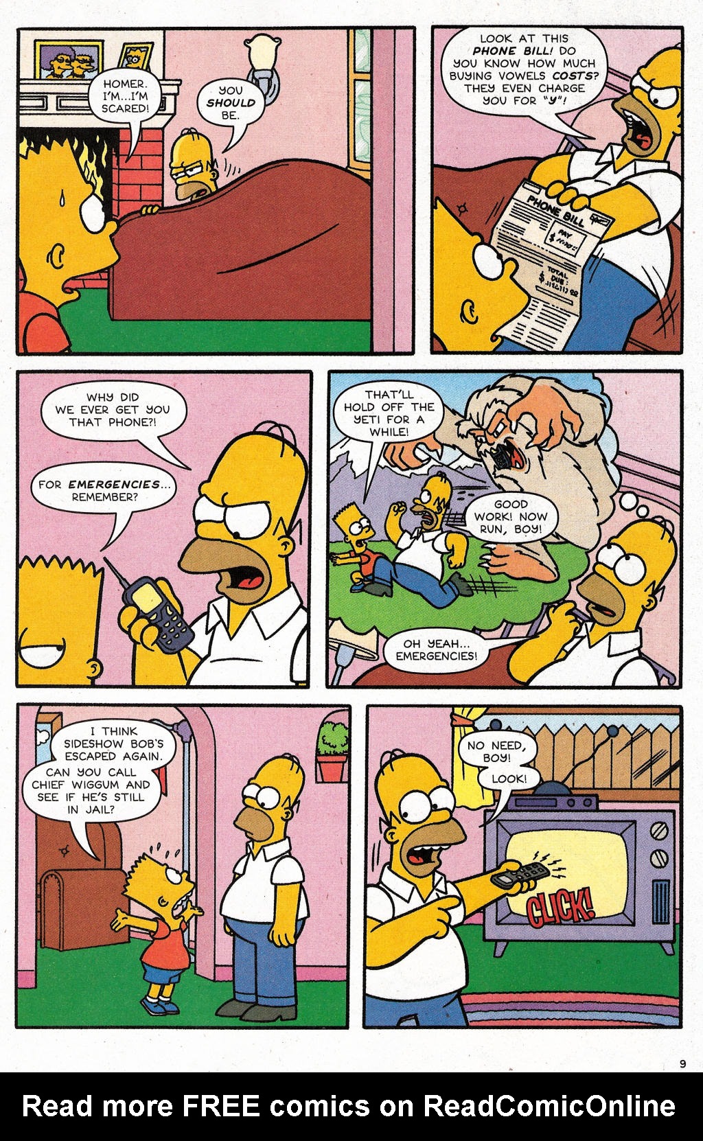 Read online Simpsons Comics comic -  Issue #123 - 11