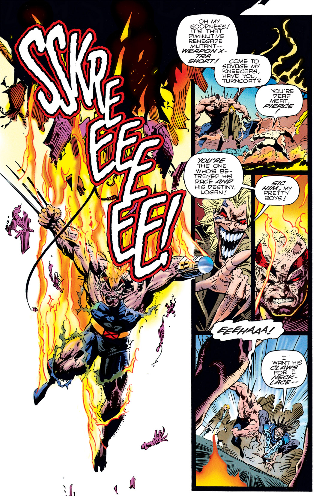 Read online X-Men: The Complete Age of Apocalypse Epic comic -  Issue # TPB 2 - 274