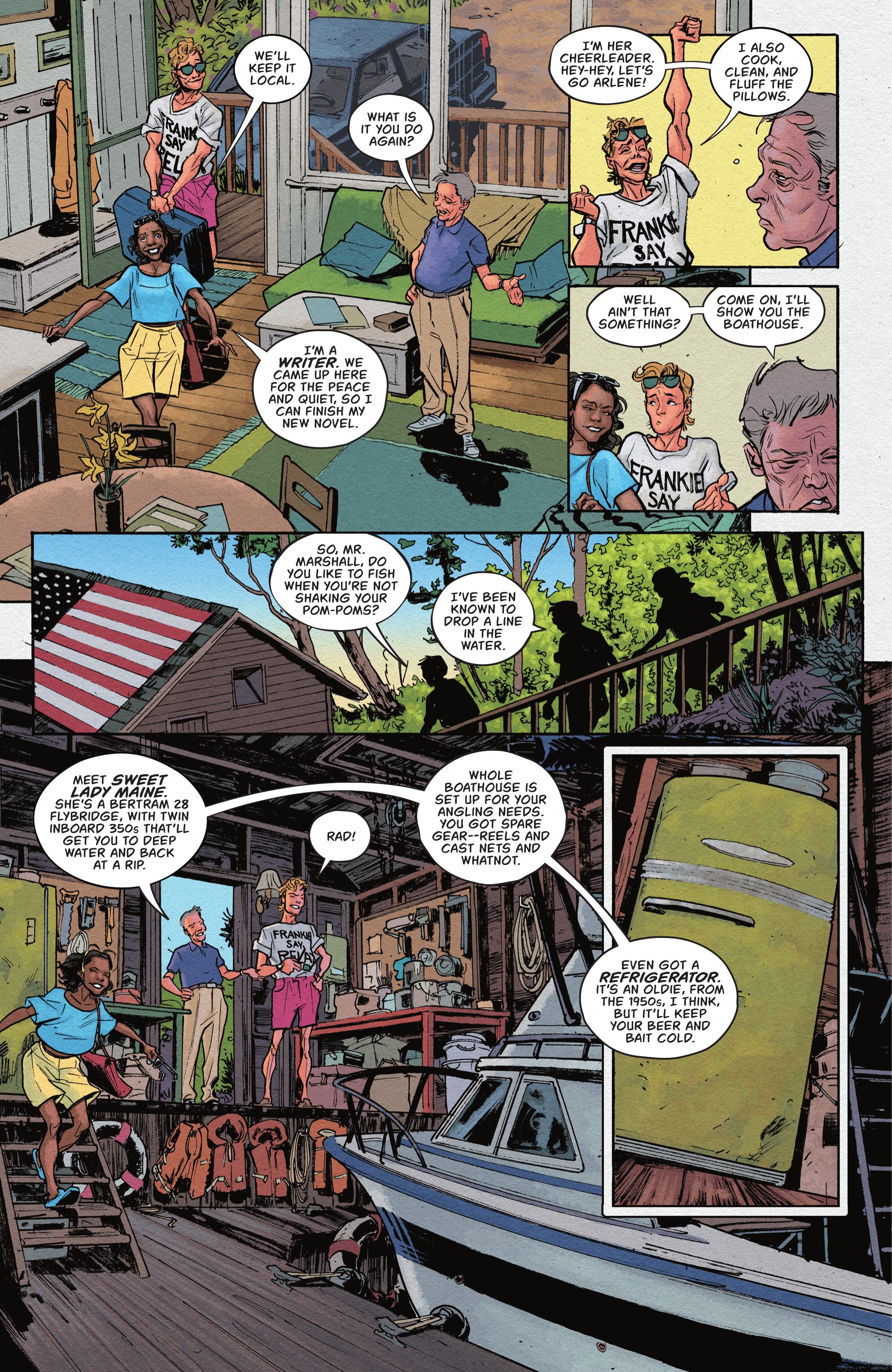 Read online Refrigerator Full of Heads comic -  Issue #1 - 12