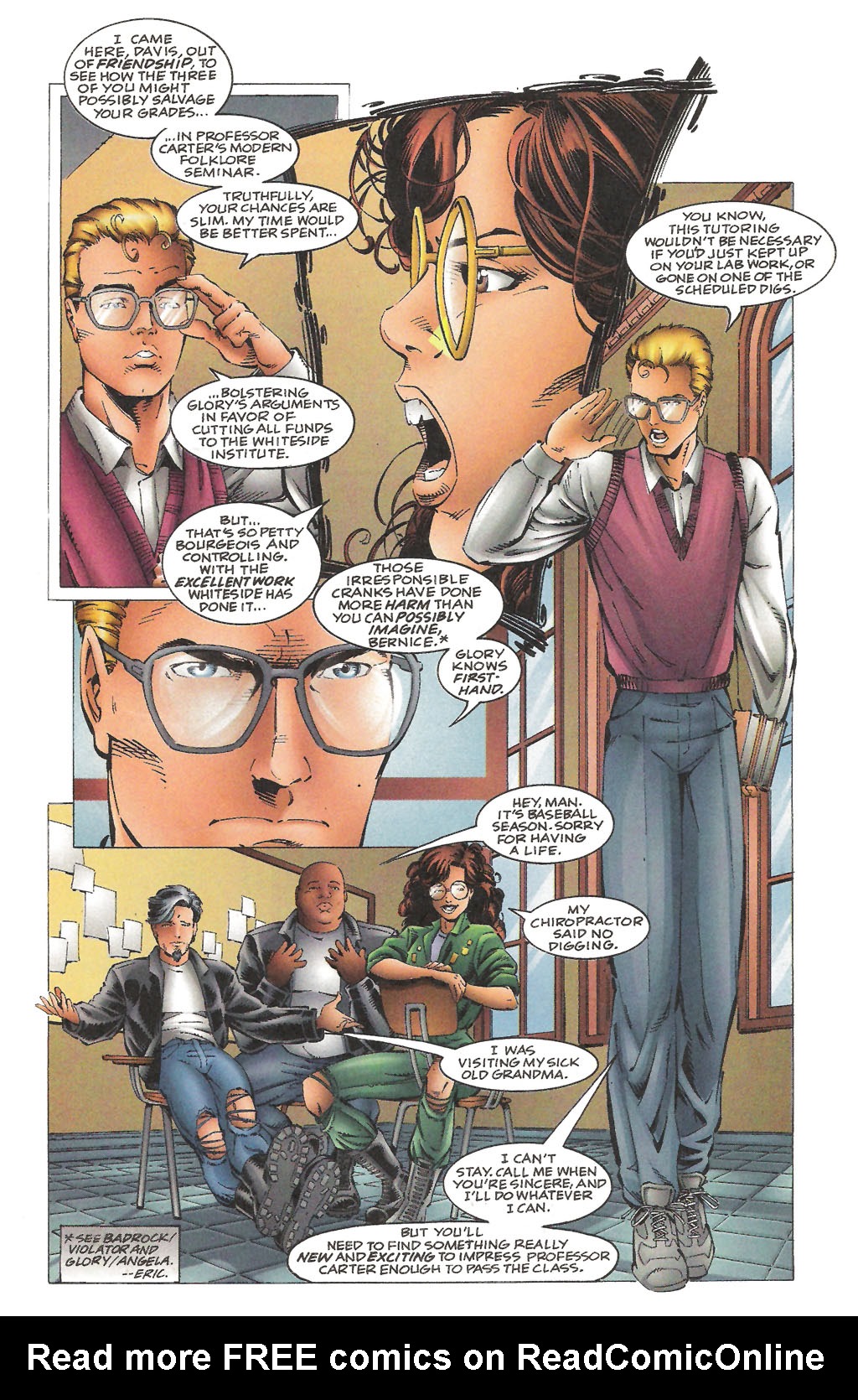 Read online Glory comic -  Issue #15 - 8