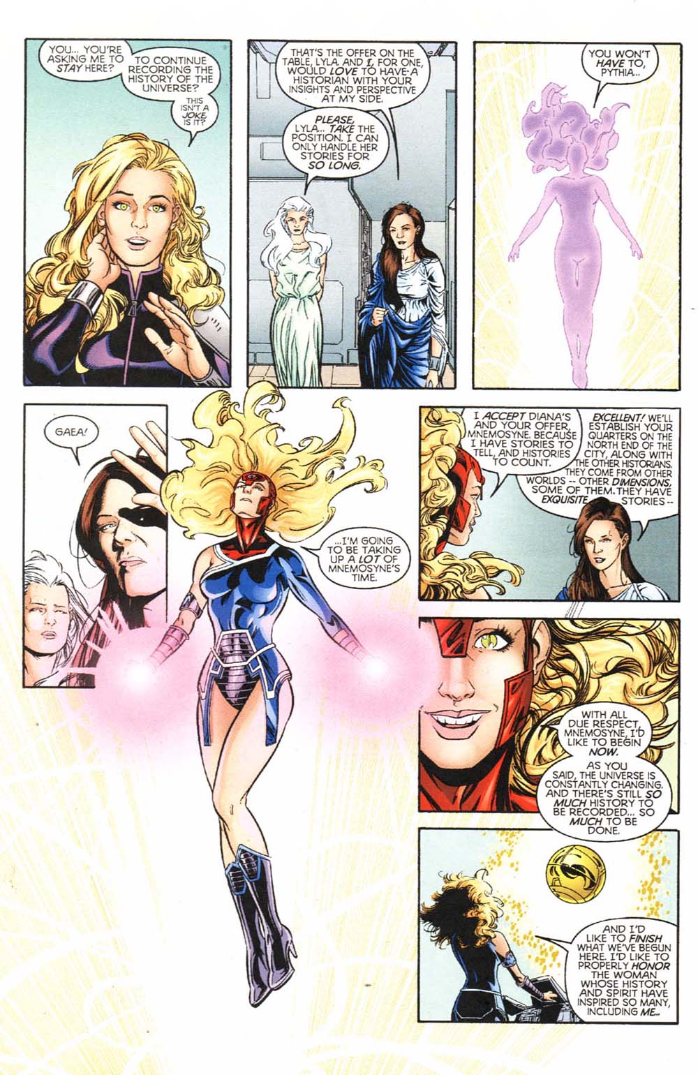 Read online Wonder Woman Secret Files comic -  Issue #3 - 14