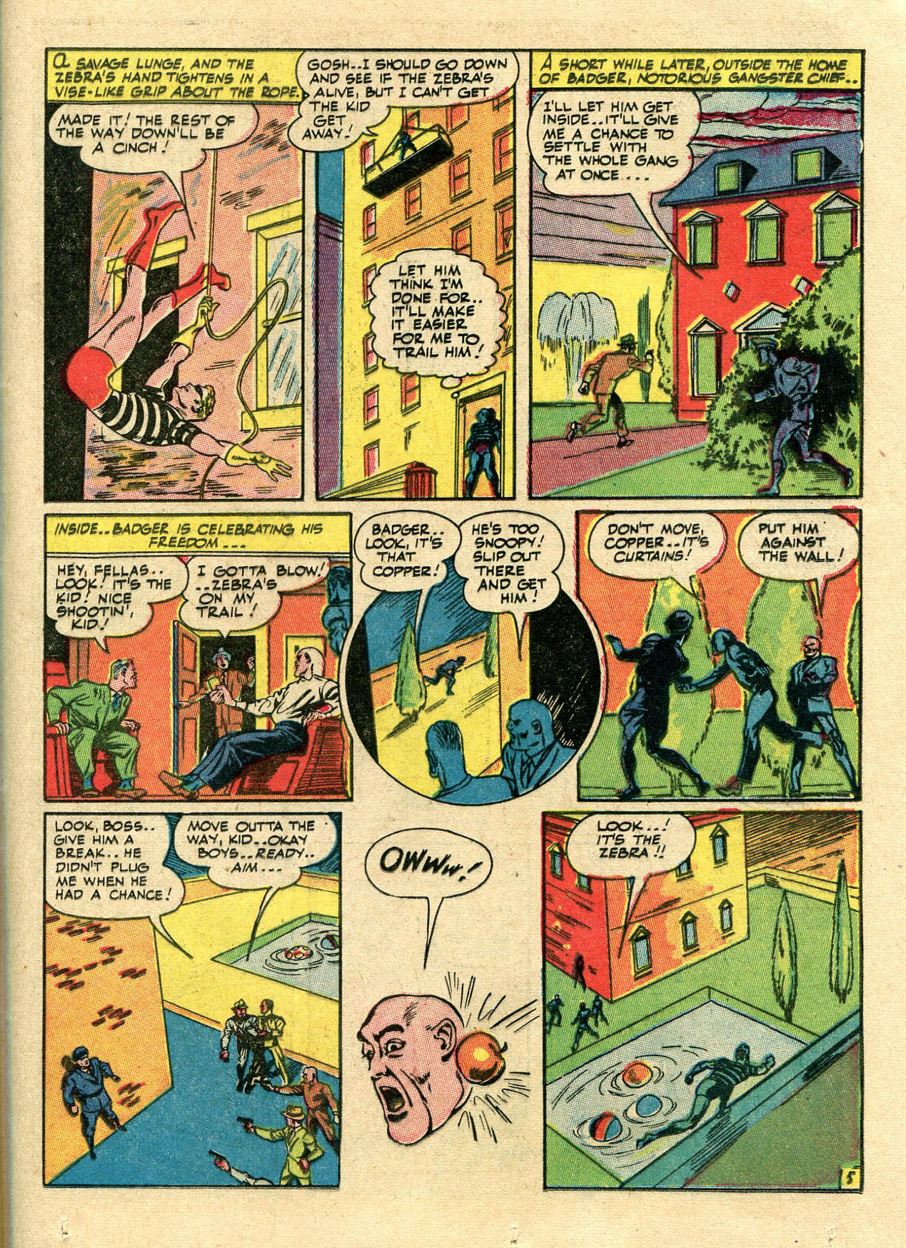 Read online Green Hornet Comics comic -  Issue #11 - 32