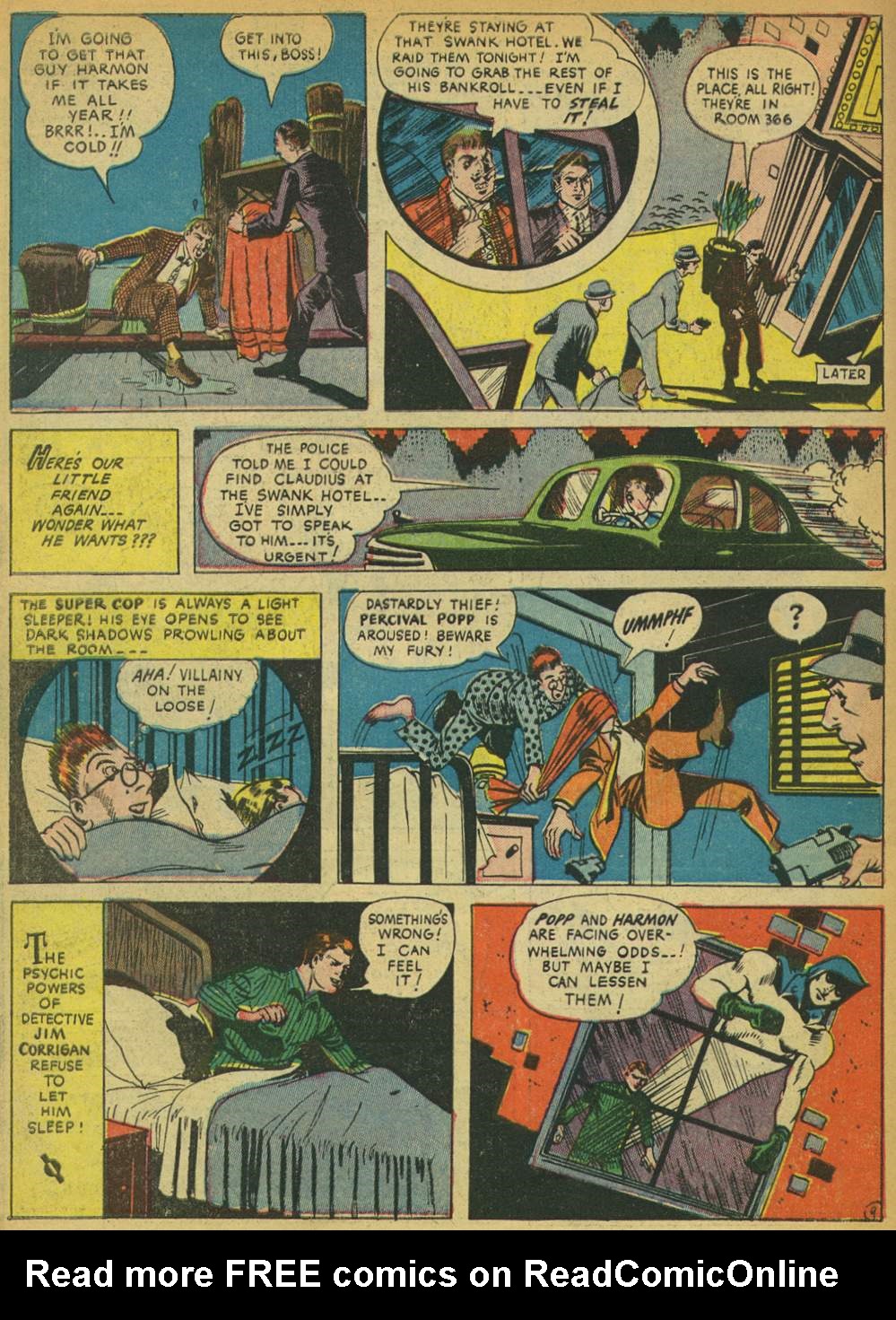 Read online More Fun Comics comic -  Issue #81 - 64