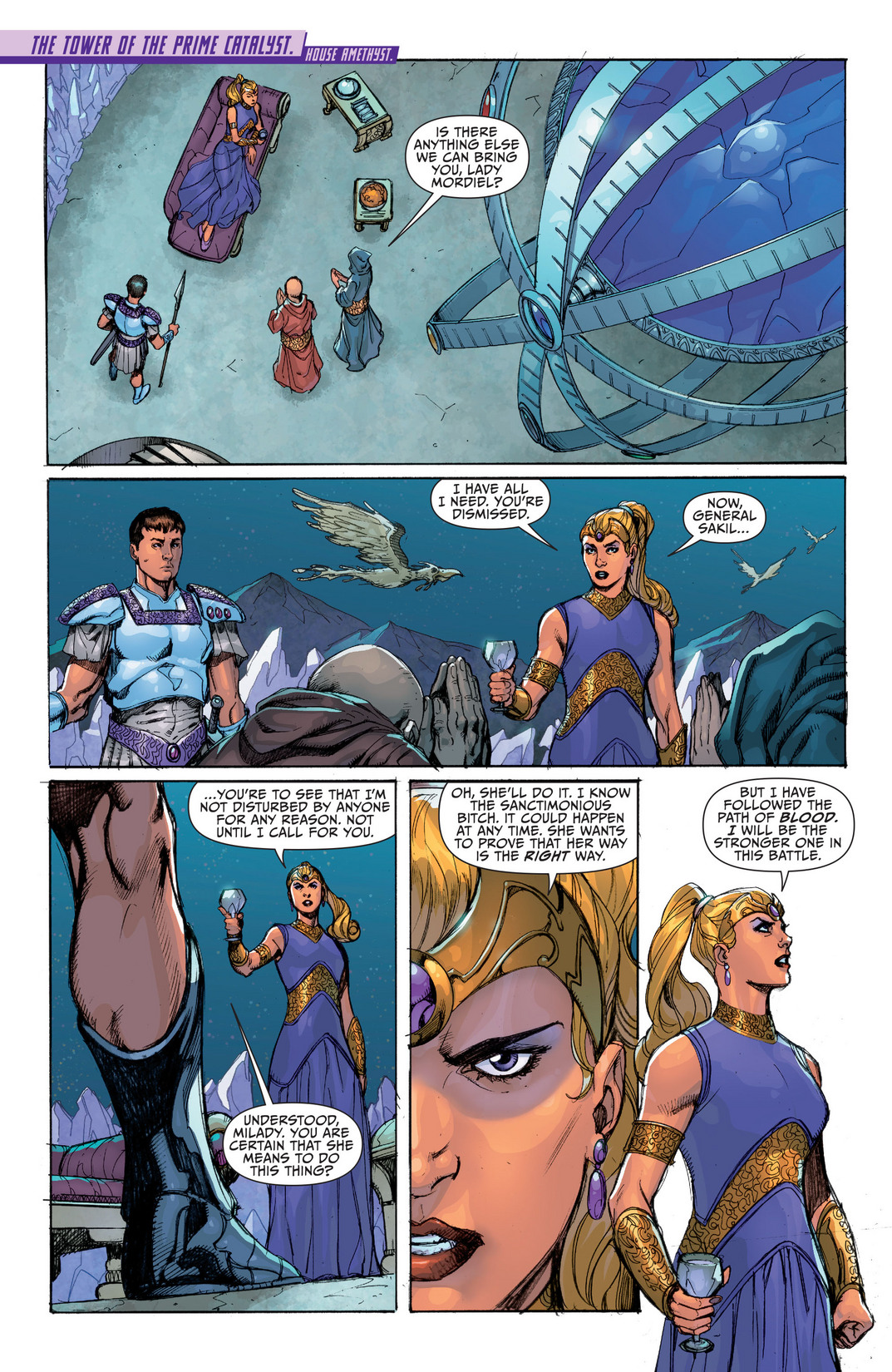 Read online Sword Of Sorcery comic -  Issue #2 - 13