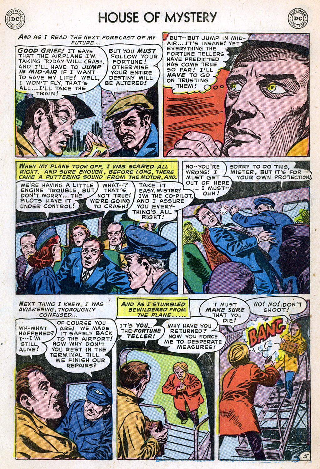 Read online House of Mystery (1951) comic -  Issue #12 - 23