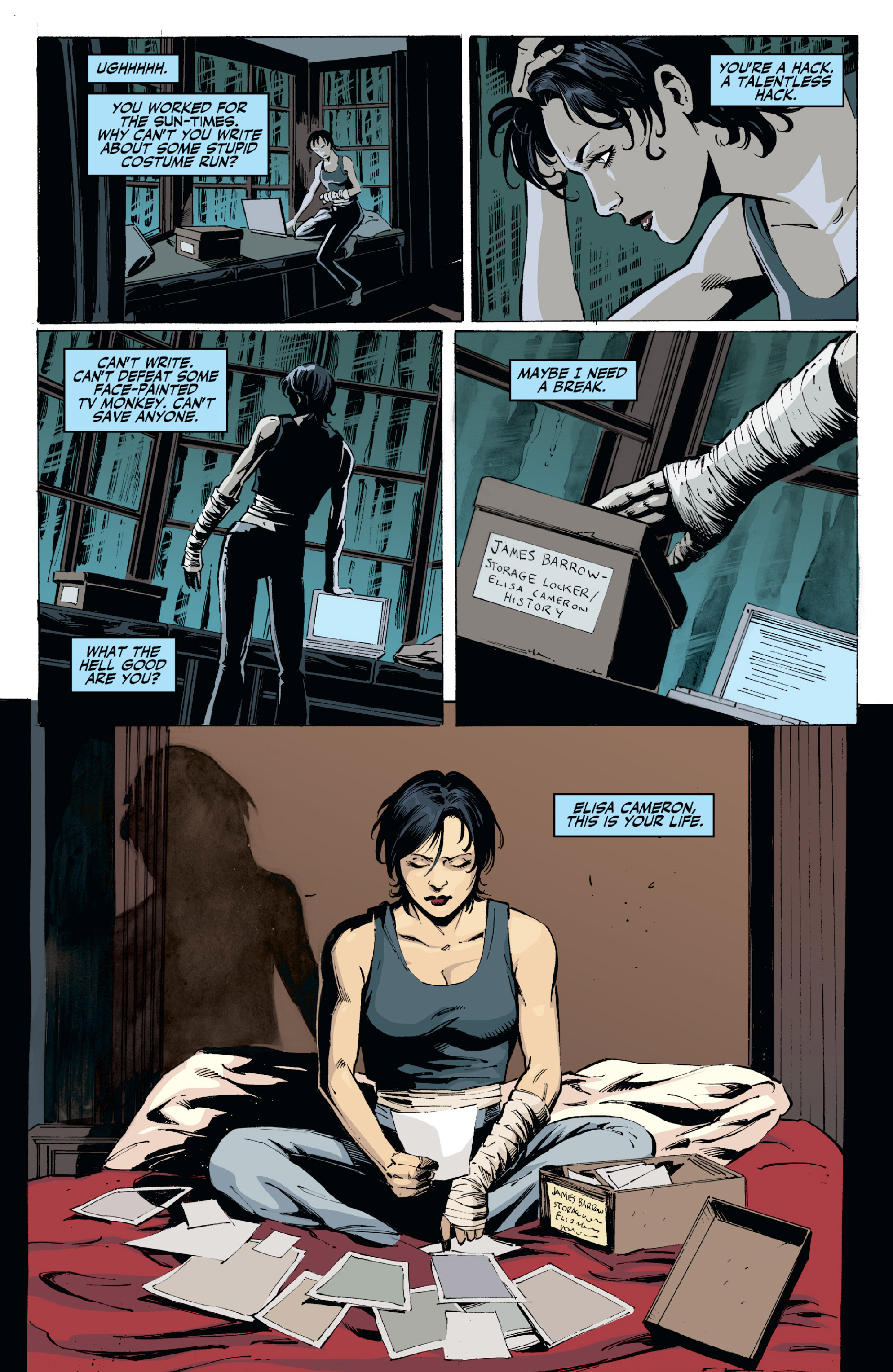 Read online Ghost (2013) comic -  Issue # TPB 2 - 48