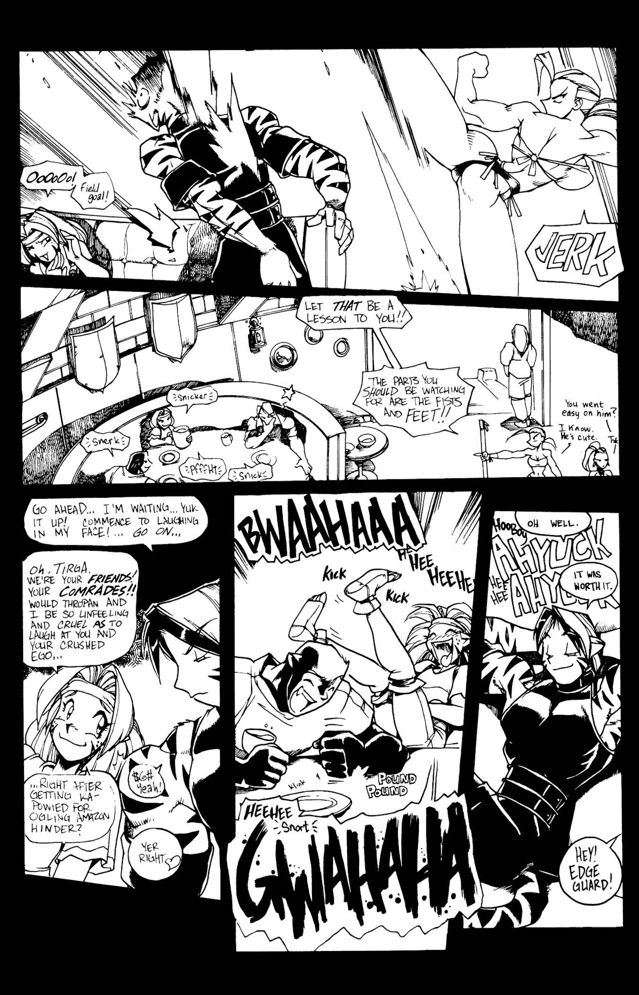 Read online Gold Digger (1993) comic -  Issue #42 - 14