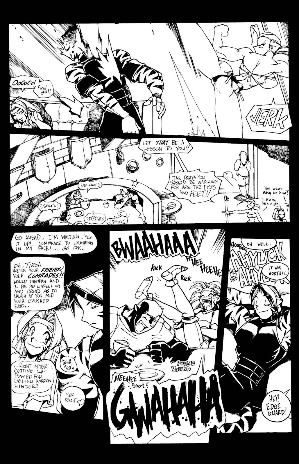 Gold Digger (1993) issue 42 - Page 14