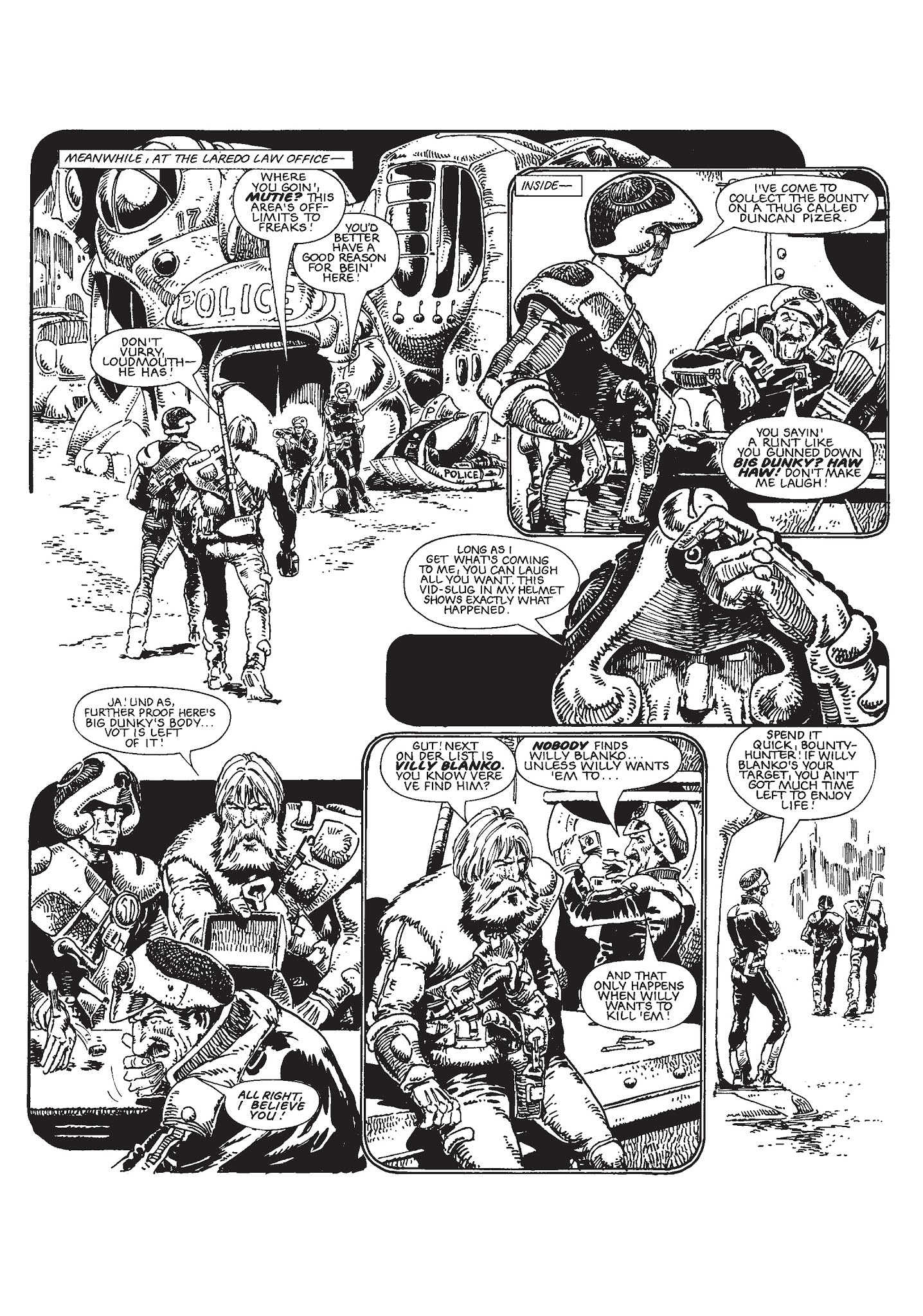 Read online Strontium Dog: Search/Destroy Agency Files comic -  Issue # TPB 1 (Part 3) - 39