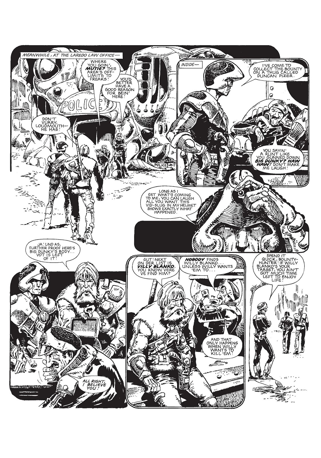 Strontium Dog: Search/Destroy Agency Files issue TPB 1 (Part 3) - Page 39