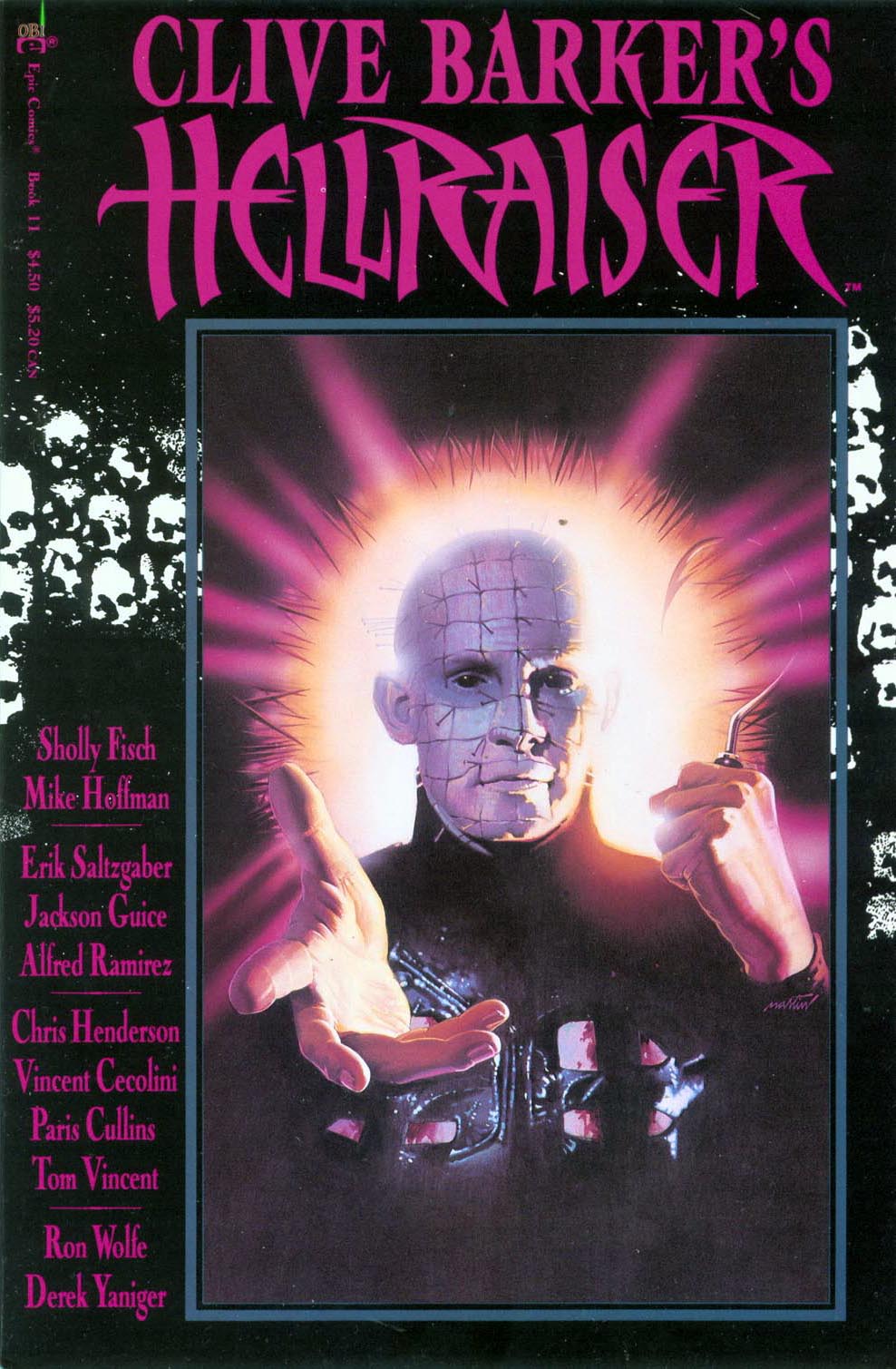 Read online Clive Barker's Hellraiser (1989) comic -  Issue #11 - 1