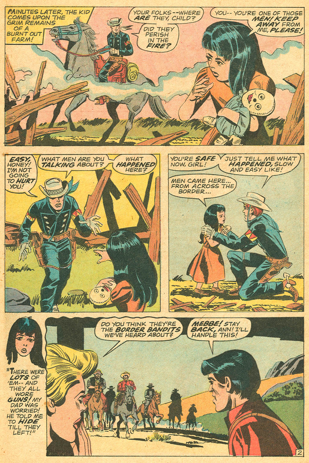 Read online The Rawhide Kid comic -  Issue #95 - 4