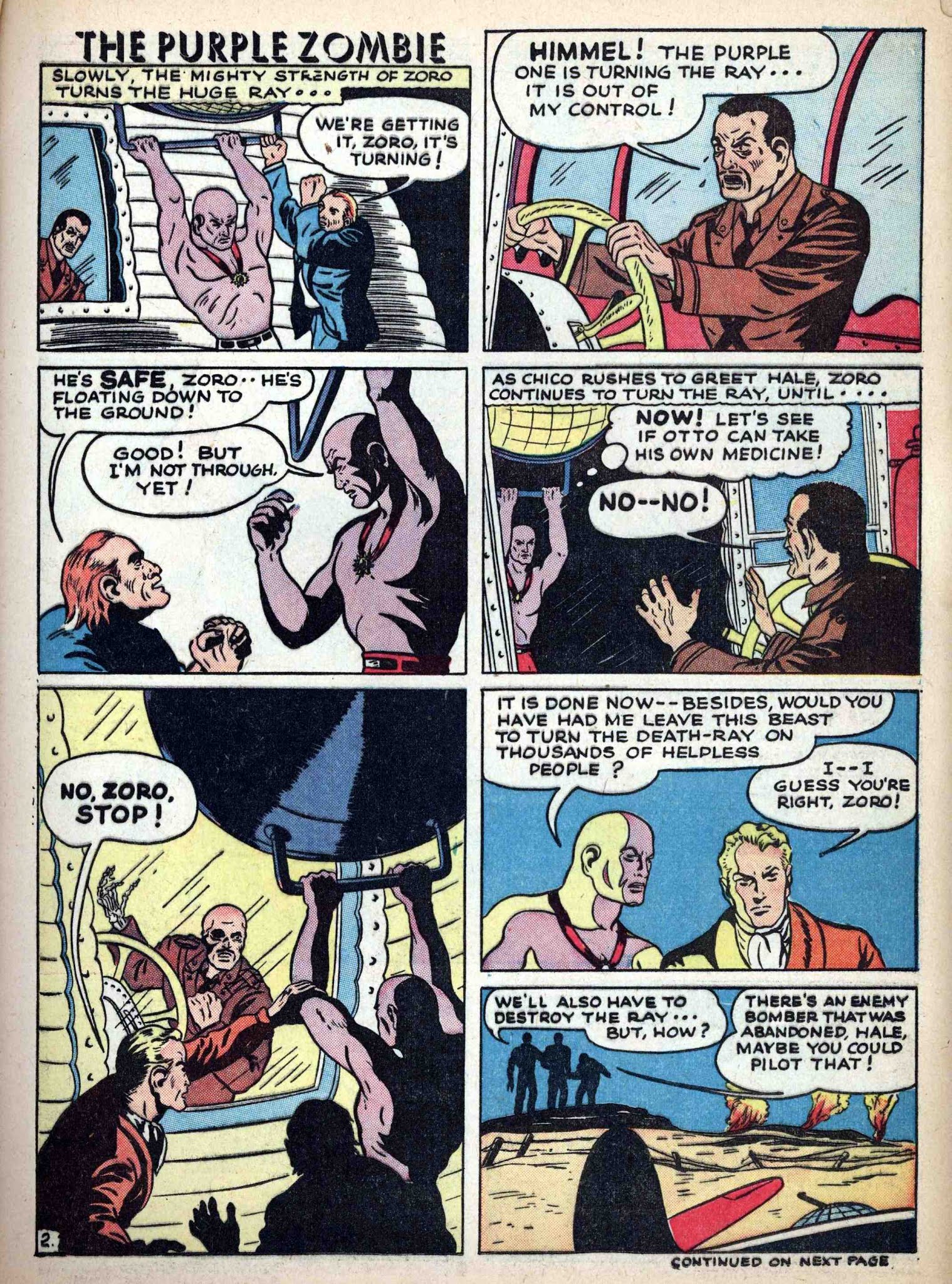 Read online Reg'lar Fellers Heroic Comics comic -  Issue #7 - 25