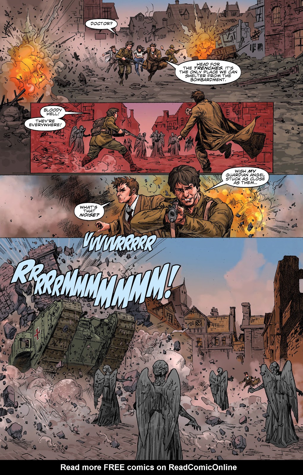 Doctor Who: The Tenth Doctor issue 8 - Page 17