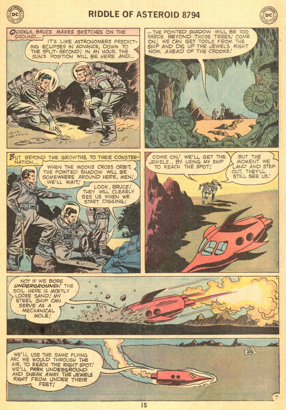 Read online From Beyond the Unknown comic -  Issue #9 - 17