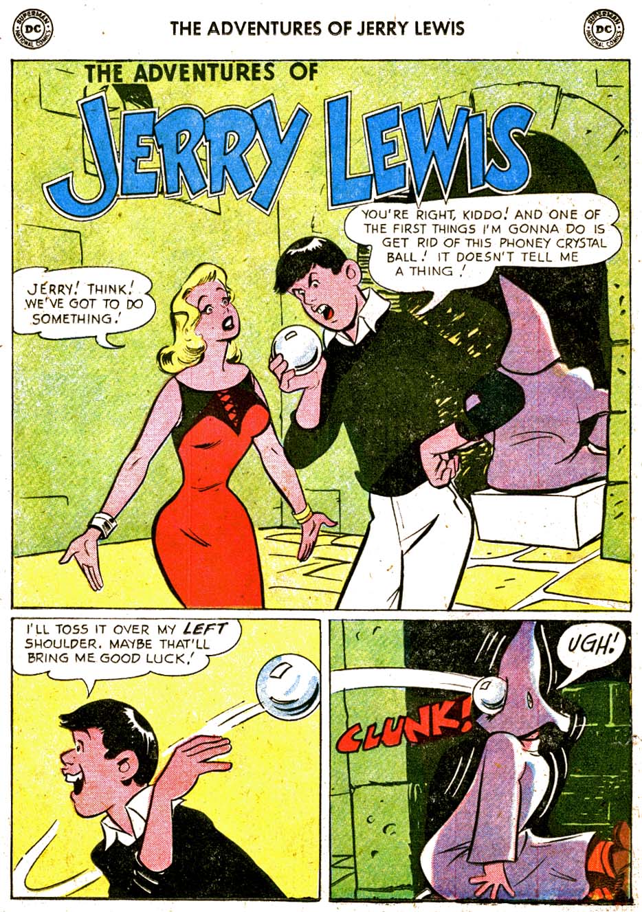 Read online The Adventures of Jerry Lewis comic -  Issue #48 - 26
