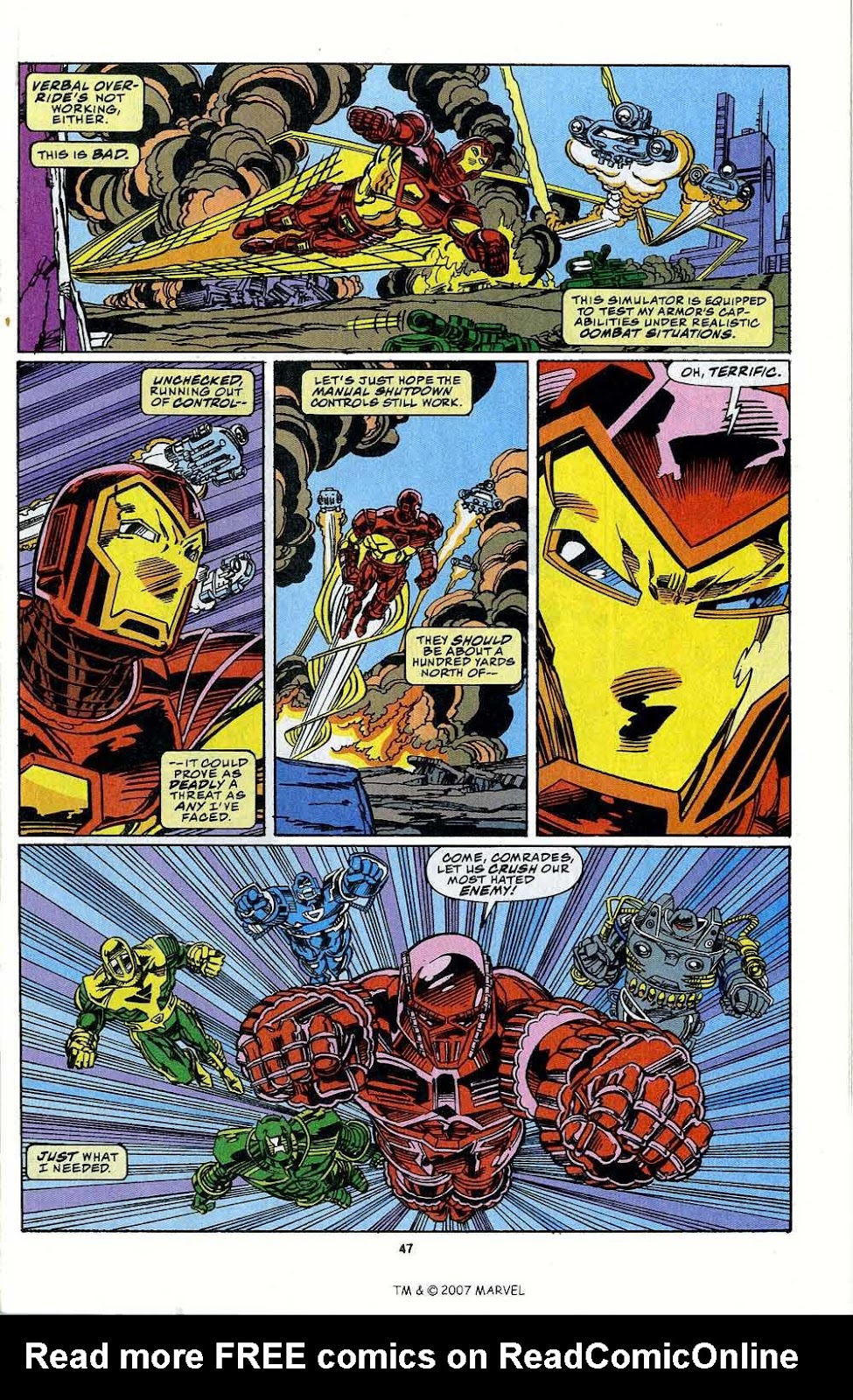 Iron Man Annual issue 15 - Page 49