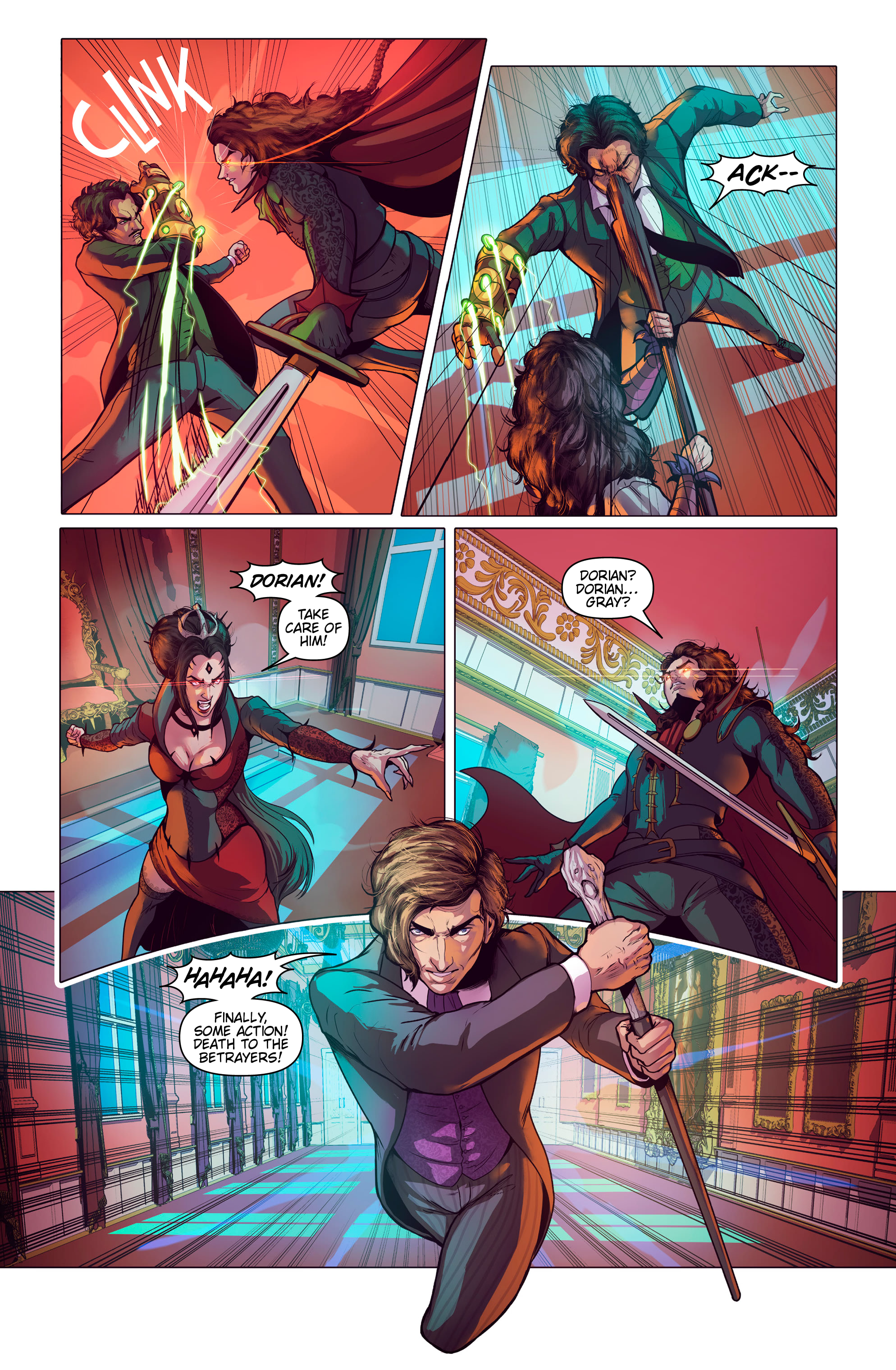 Read online Wolvenheart comic -  Issue #7 - 7