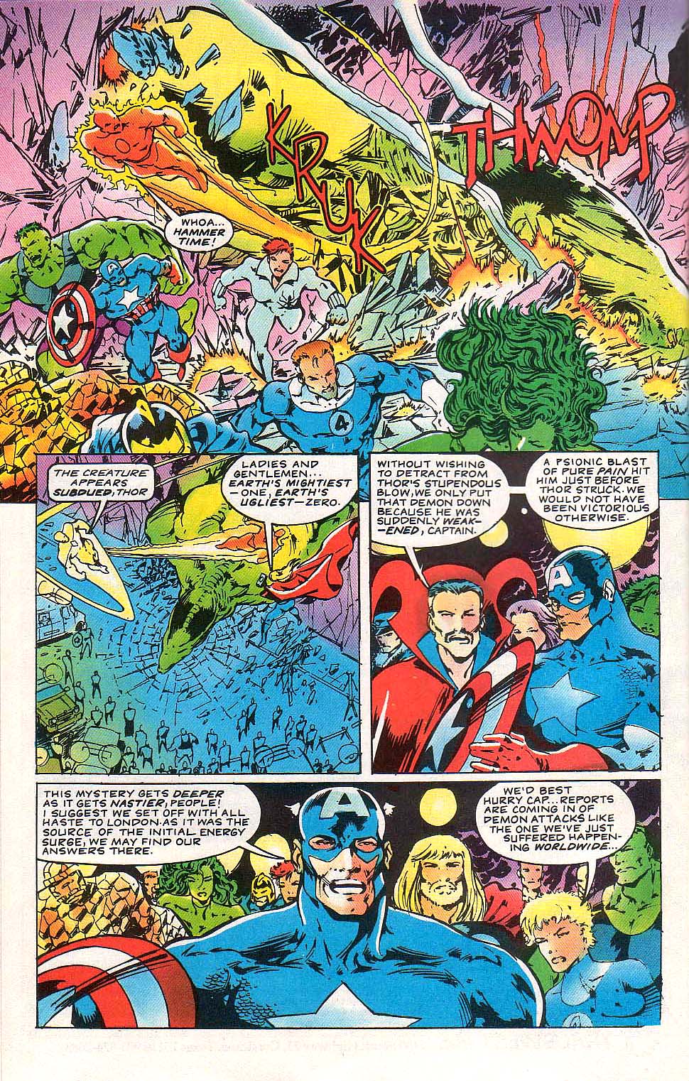 Read online Mys-Tech Wars comic -  Issue #2 - 9