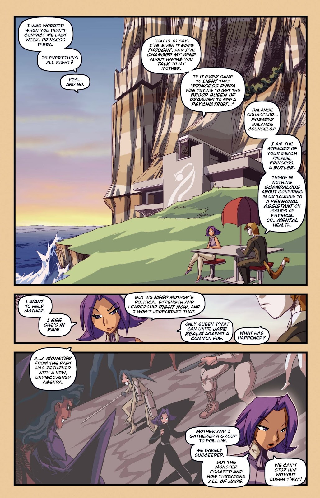 <{ $series->title }} issue 127 - Page 2
