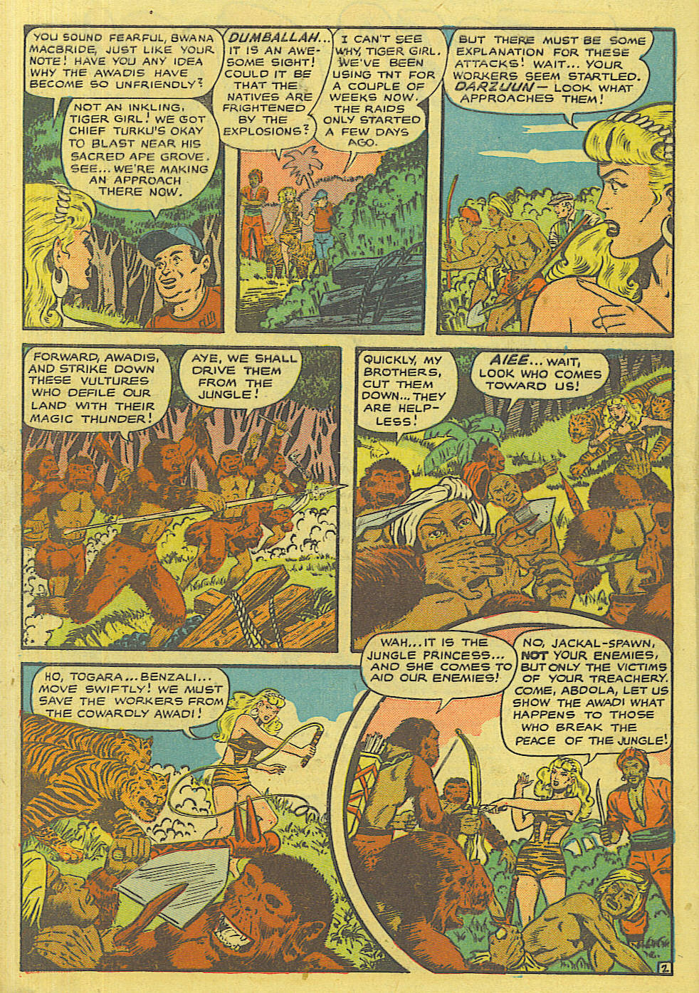 Read online Fight Comics comic -  Issue #69 - 3