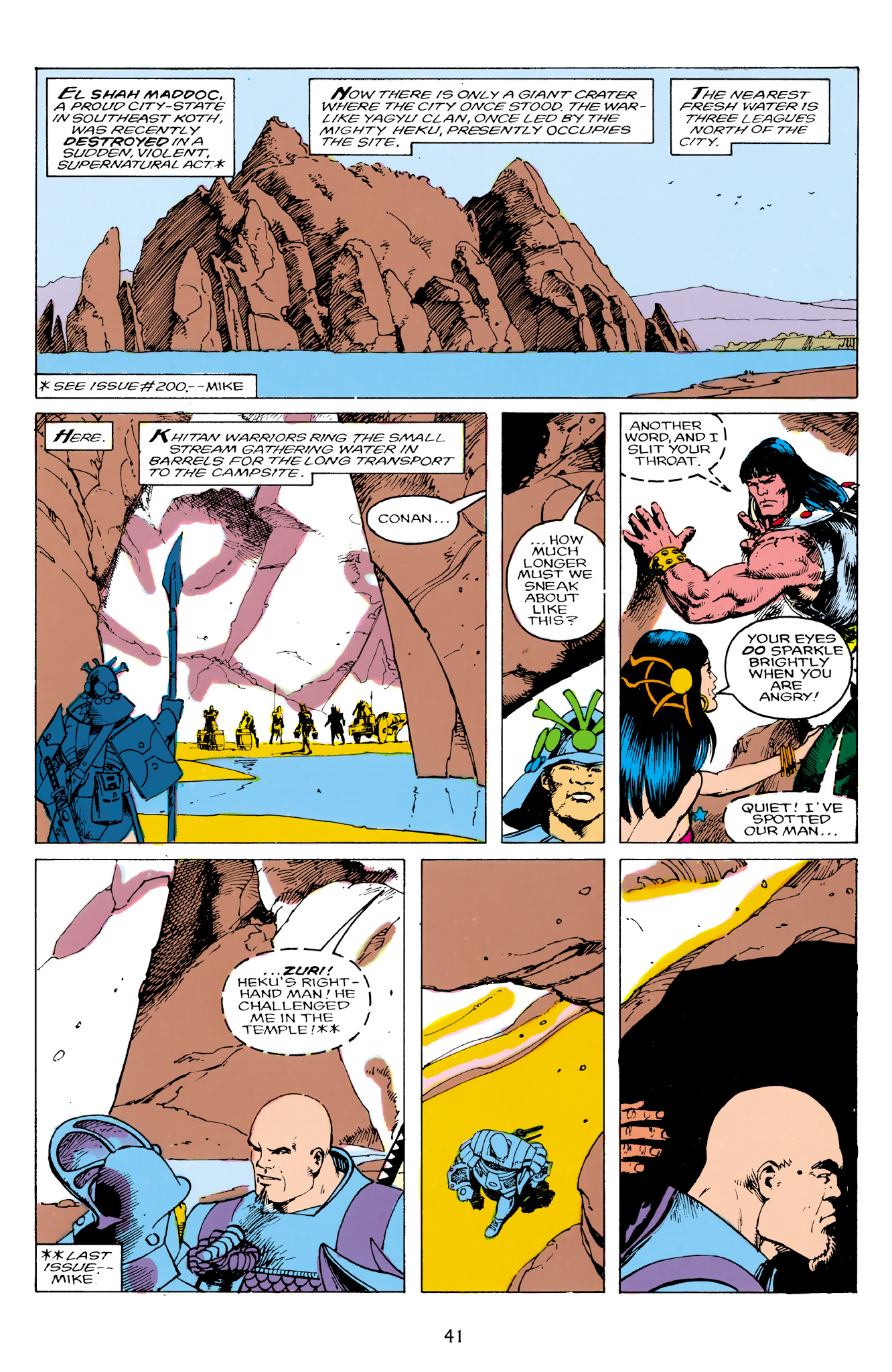 Read online The Chronicles of Conan comic -  Issue # TPB 27 (Part 1) - 41
