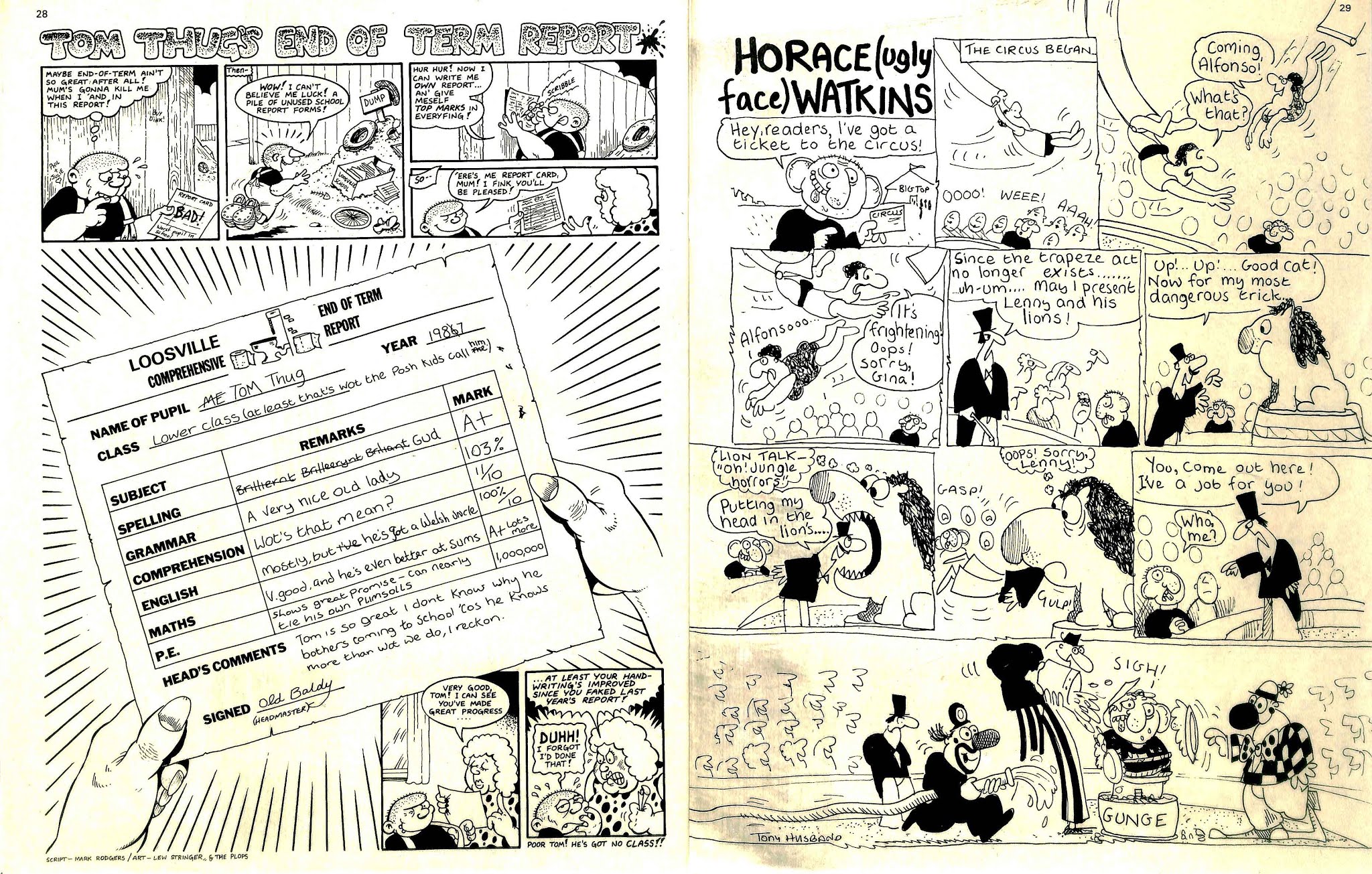 Read online Oink! comic -  Issue #33 - 15