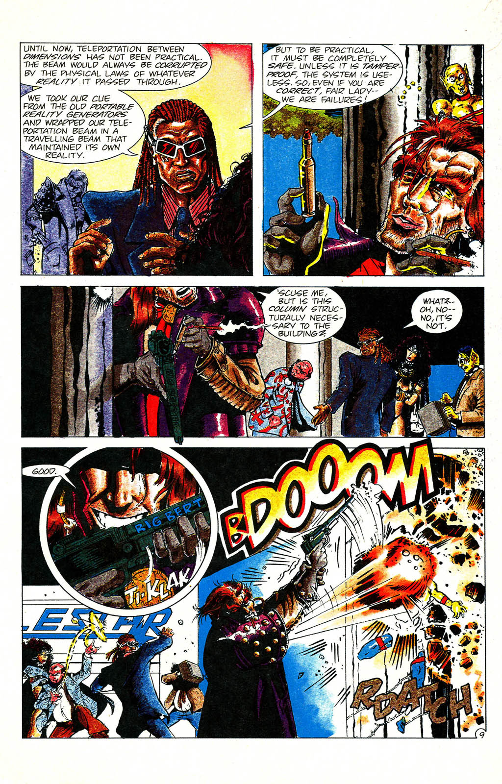 Read online Grimjack comic -  Issue #58 - 11
