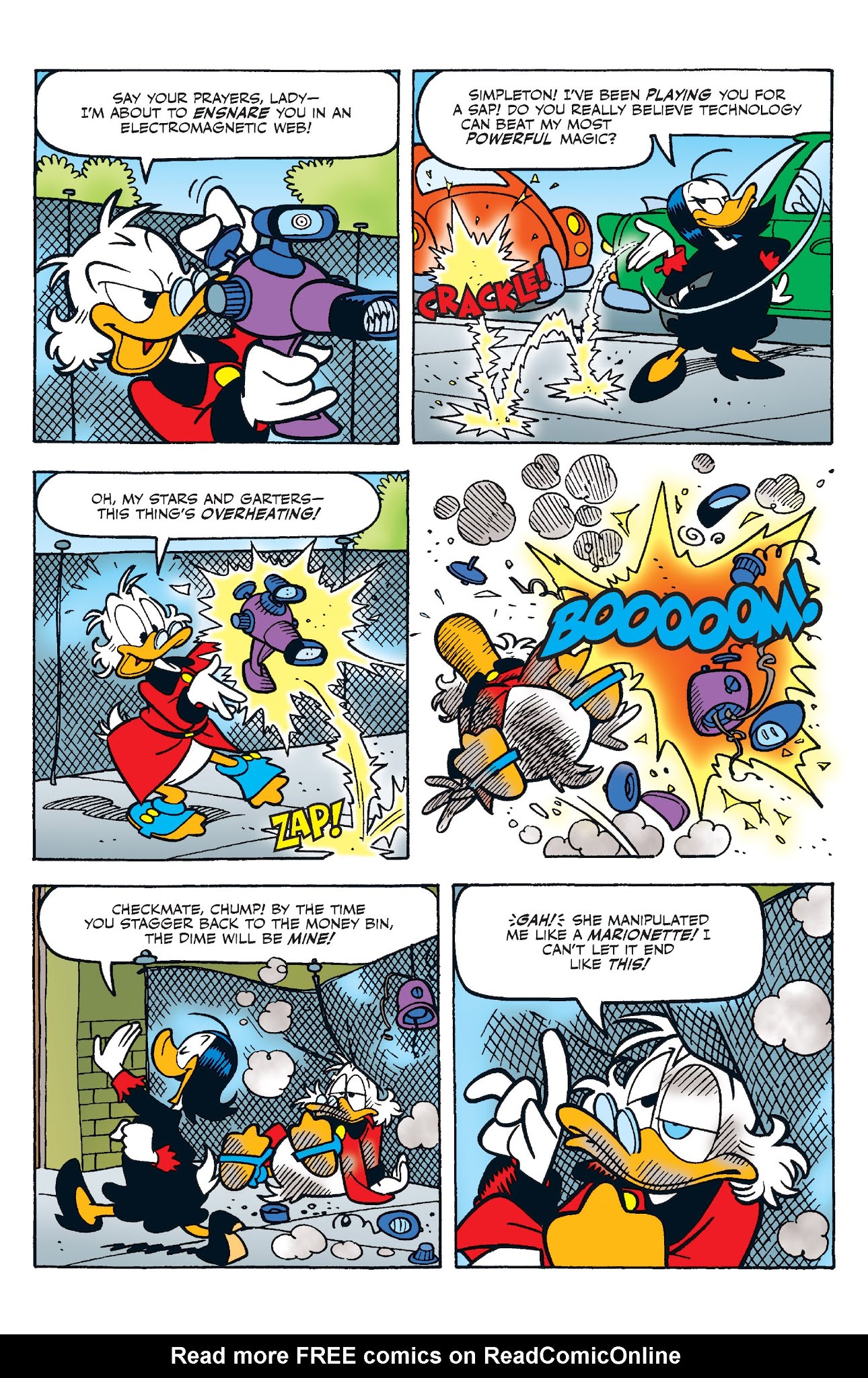 Read online Uncle Scrooge (2015) comic -  Issue #38 - 23