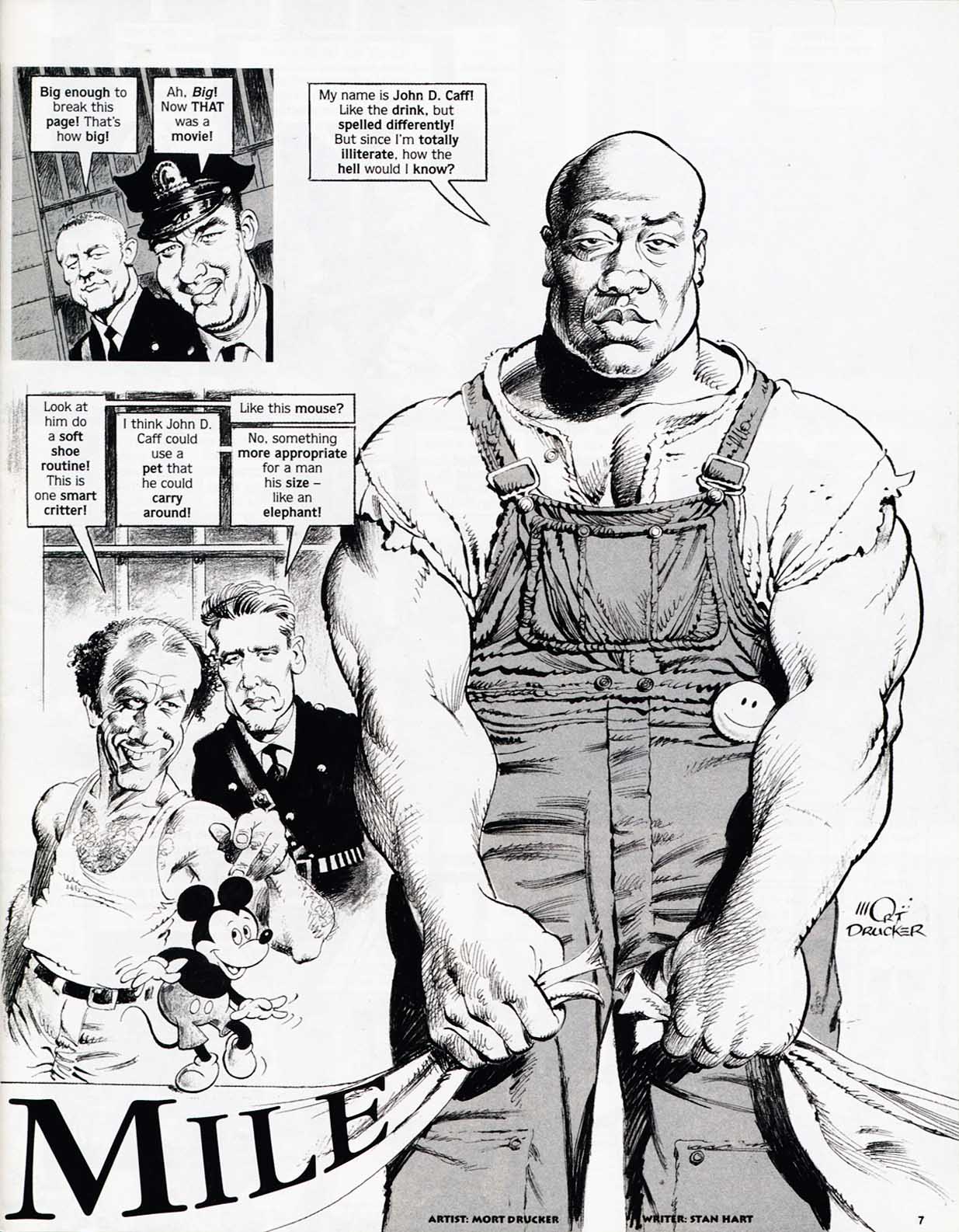 Read online MAD comic -  Issue #393 - 9