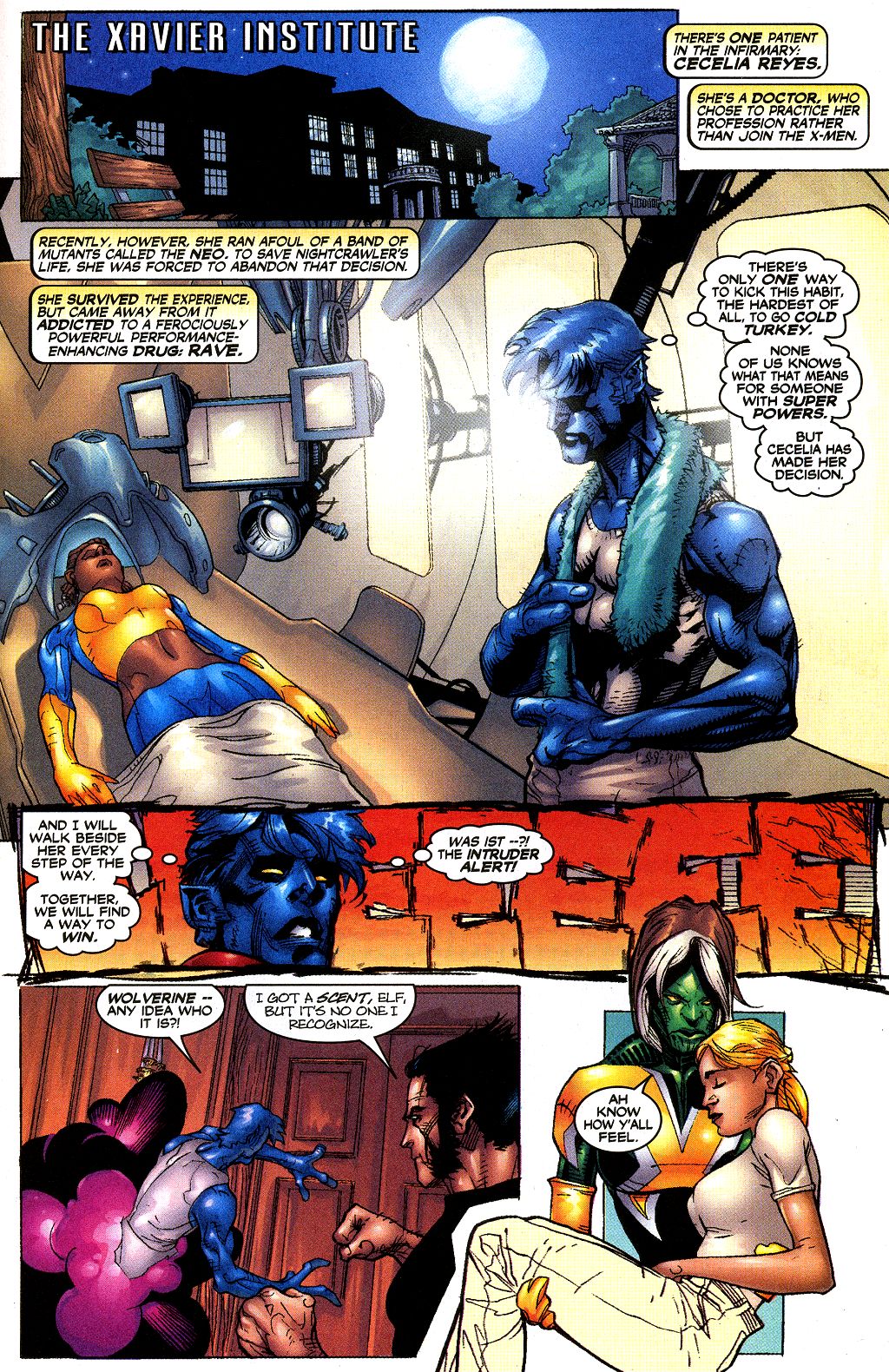 Read online X-Men (1991) comic -  Issue #107 - 16