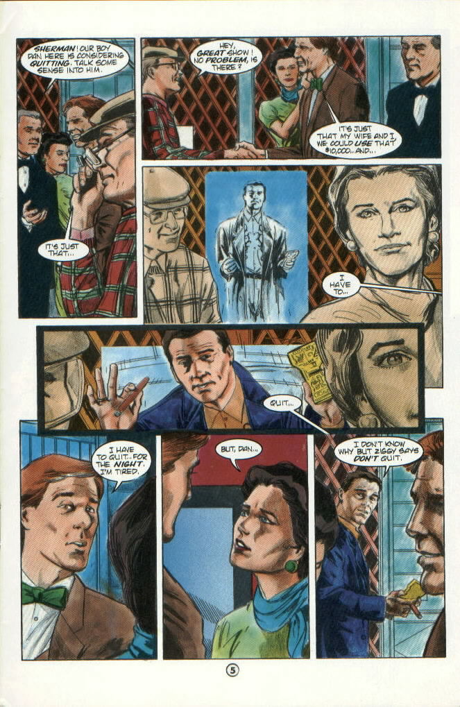 Read online Quantum Leap comic -  Issue #4 - 6