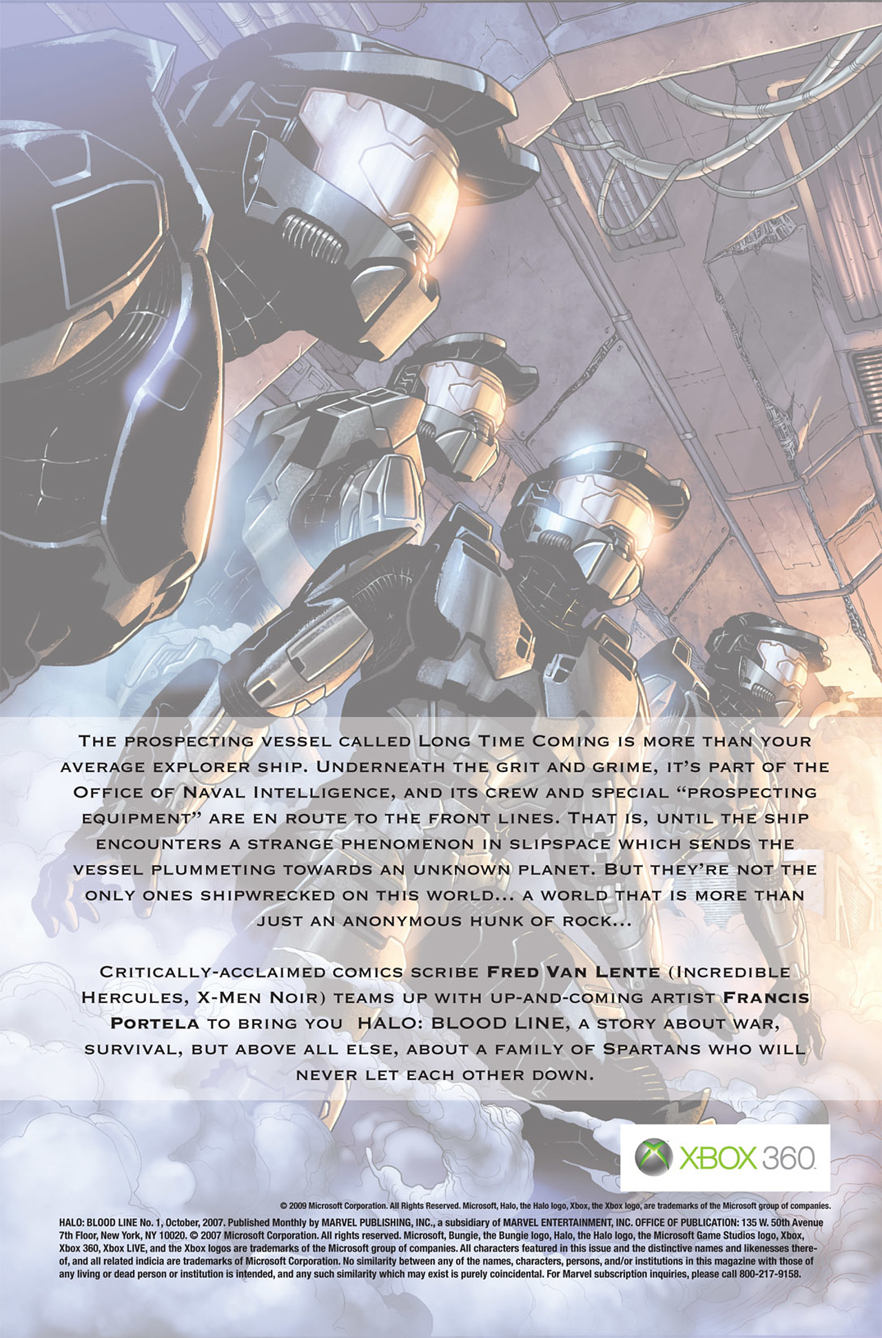 Read online Halo: Blood Line comic -  Issue # Full - 26