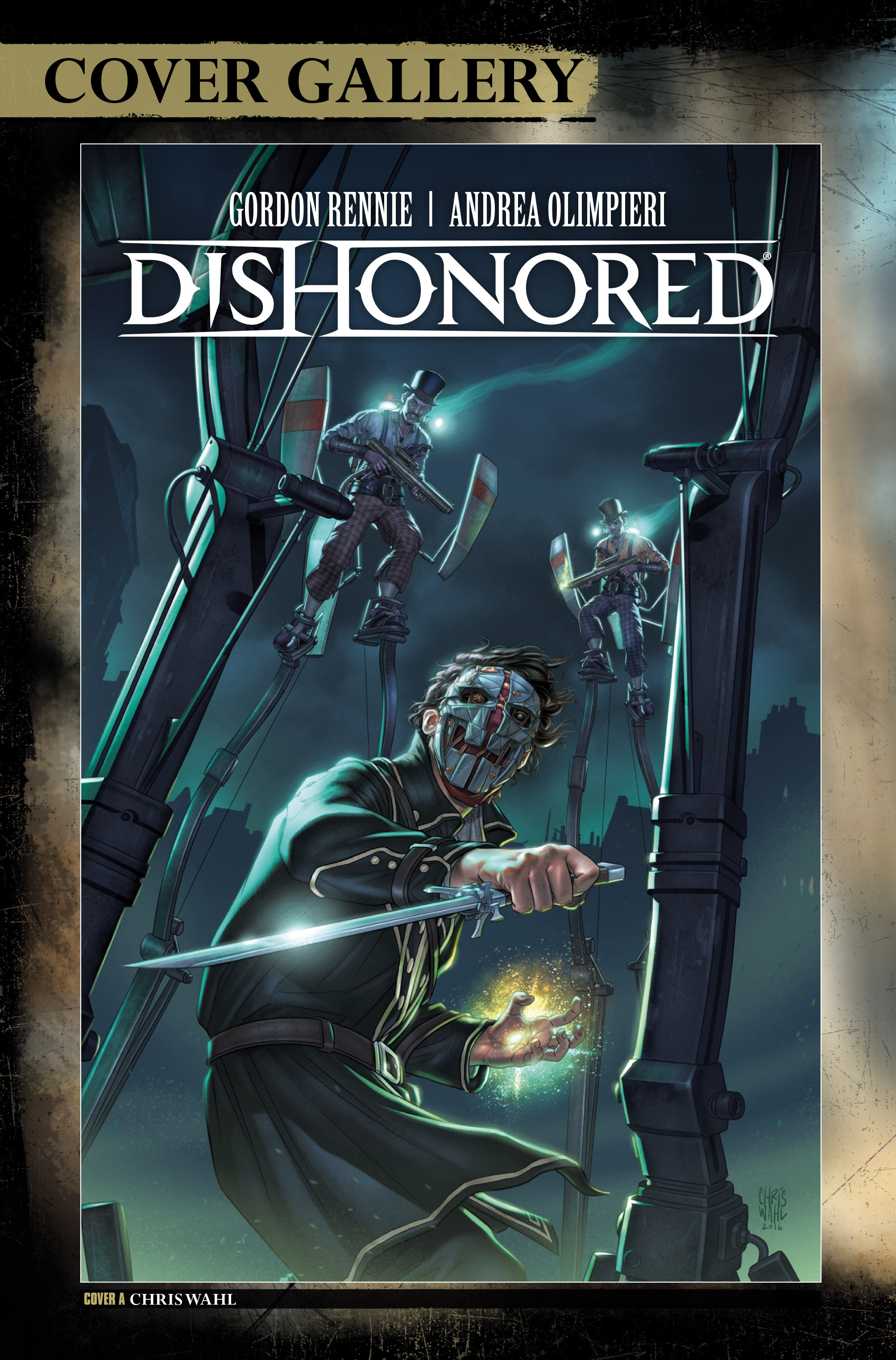 Read online Dishonored comic -  Issue #3 - 25