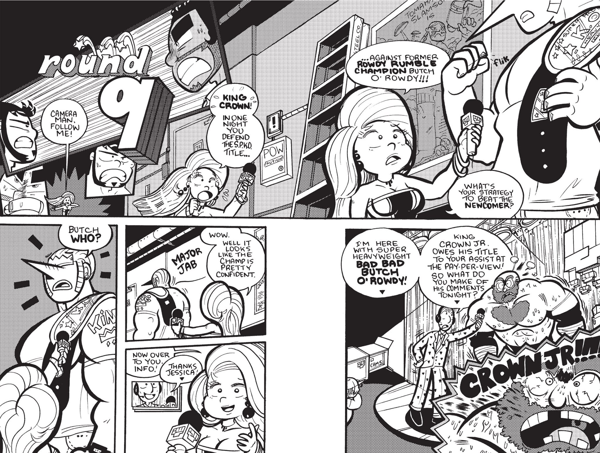 Read online Super Pro K.O. Vol. 2 comic -  Issue # TPB (Part 2) - 39