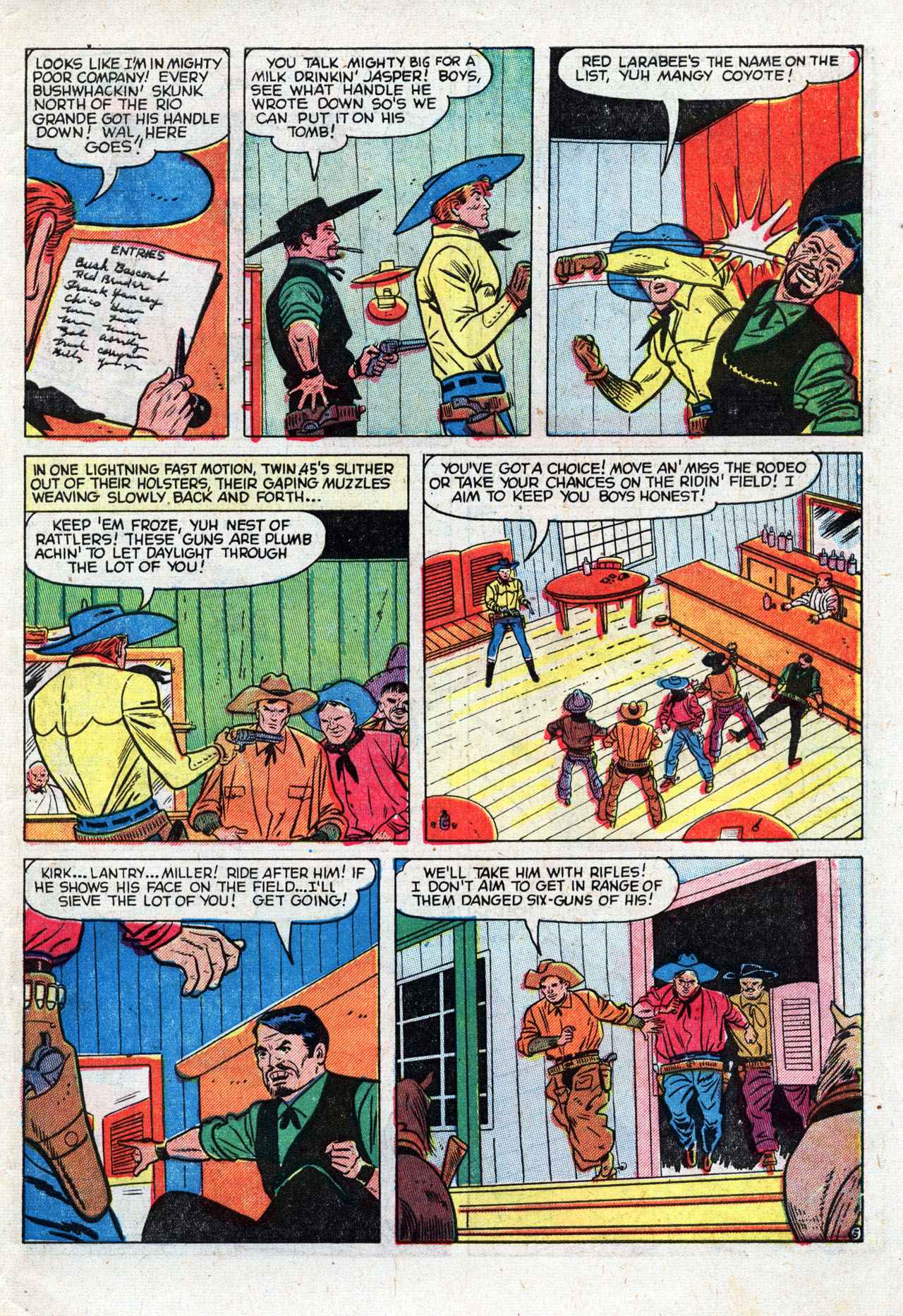 Read online The Gunhawk comic -  Issue #16 - 7