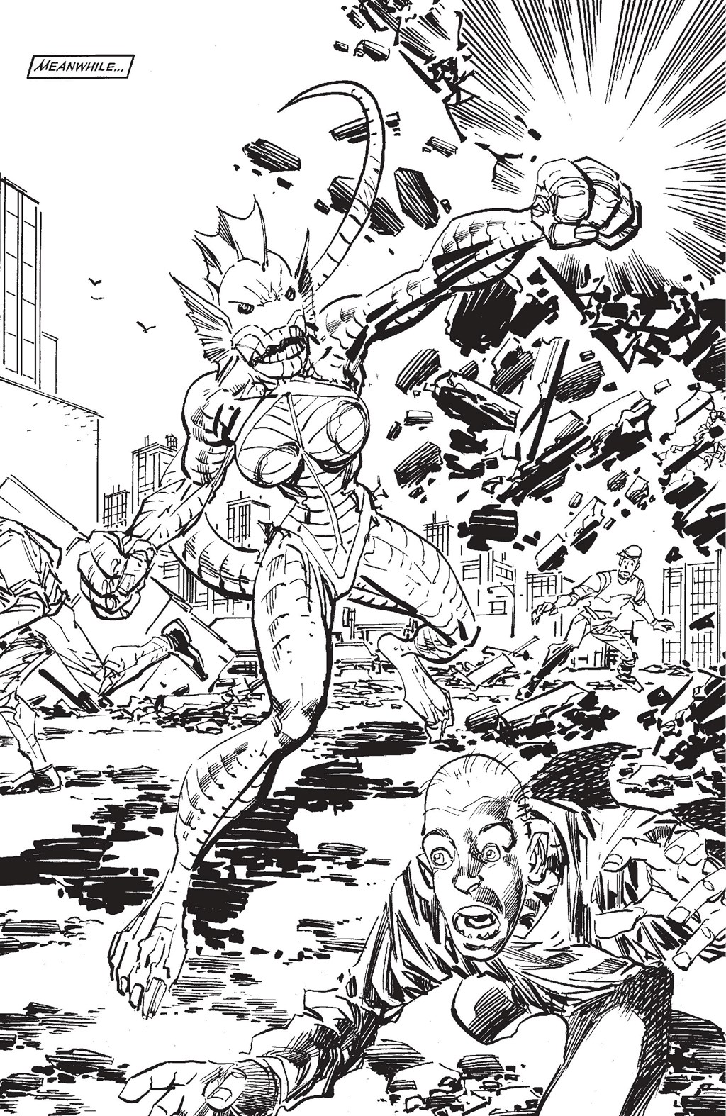 Read online Savage Dragon Archives comic -  Issue # (2007) TPB 7 (Part 1) - 90