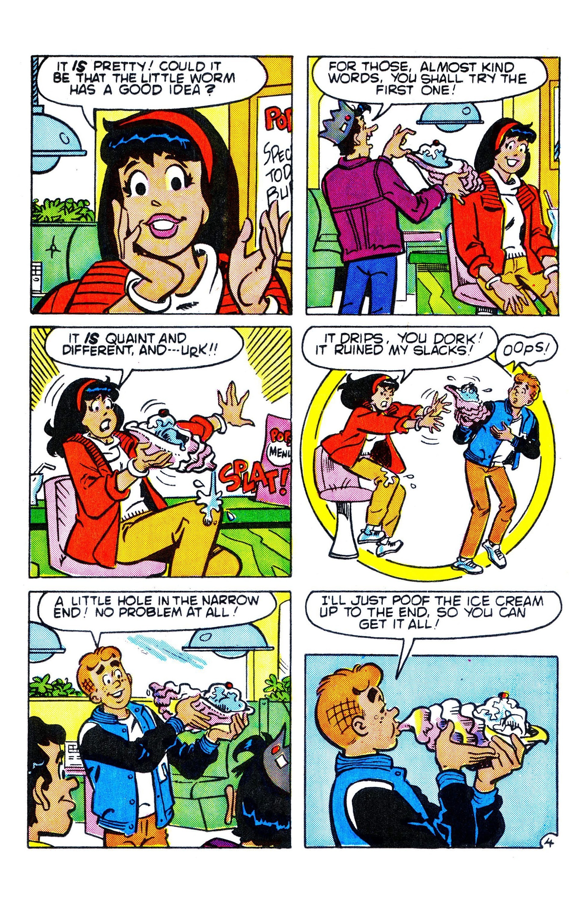 Read online Archie (1960) comic -  Issue #365 - 19
