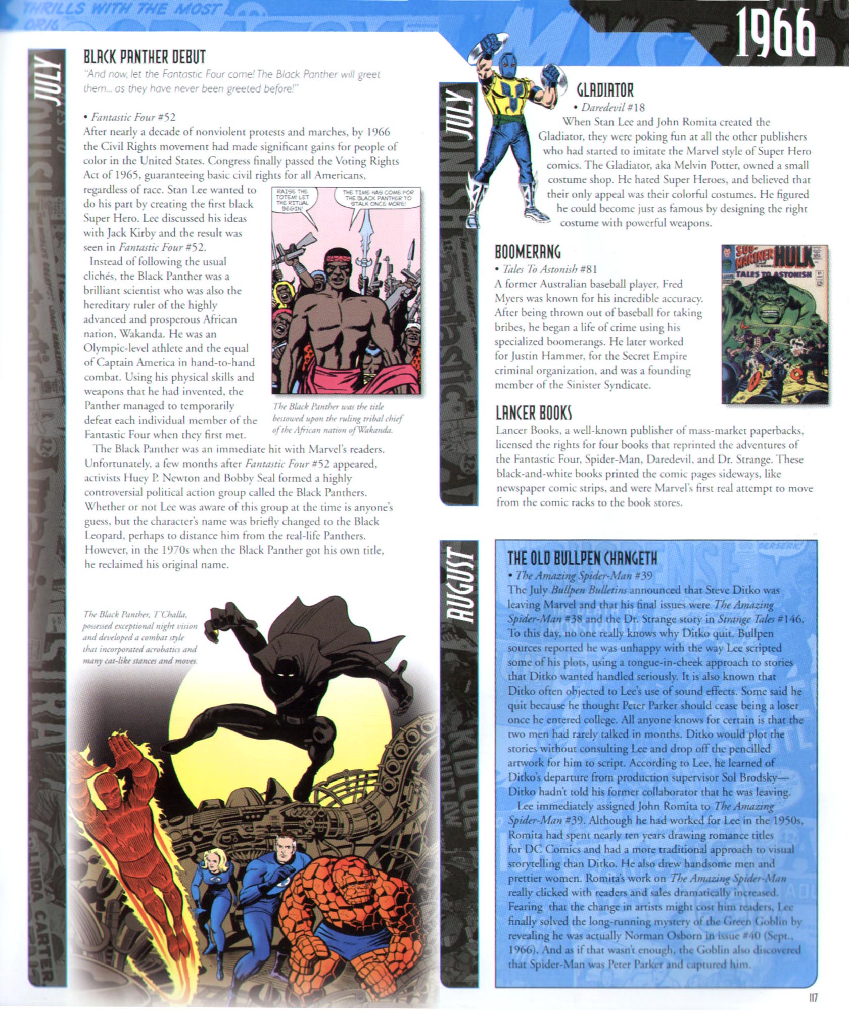 Read online Marvel Chronicle comic -  Issue # TPB (Part 2) - 16