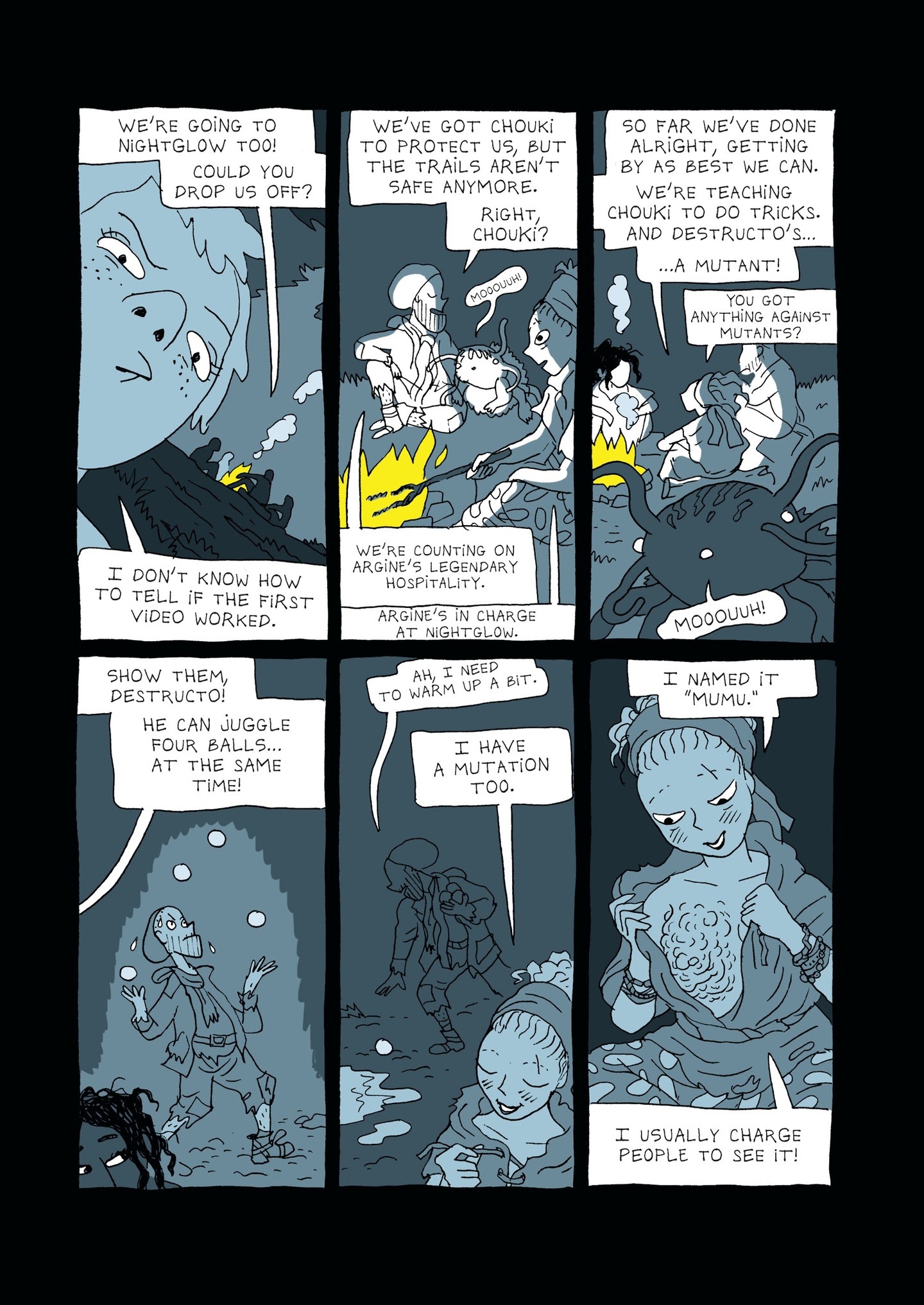 Read online The Sauroktones comic -  Issue #5 - 8