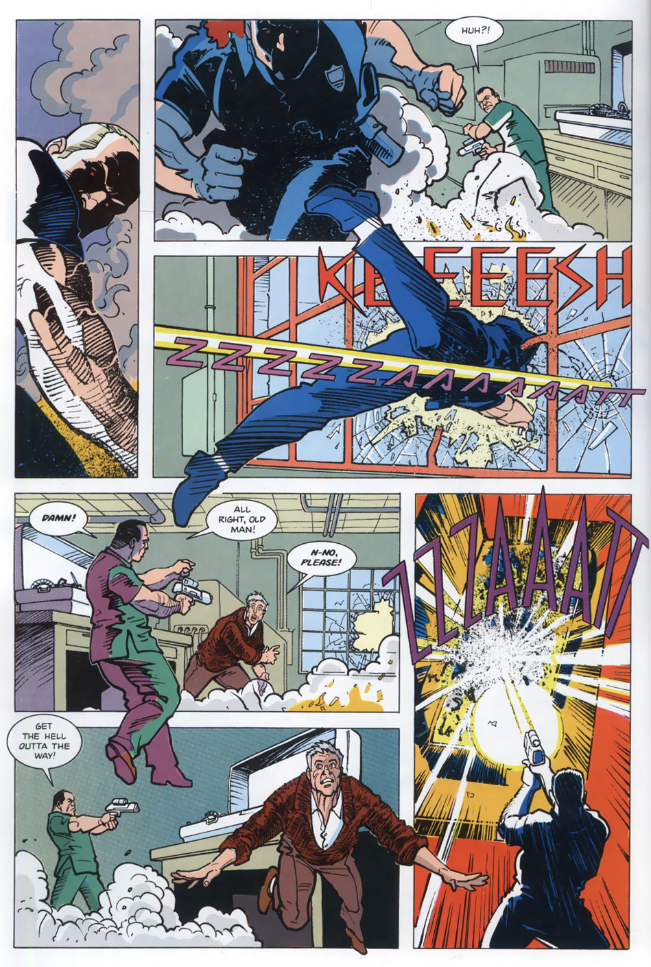 Read online The Terminator (1990) comic -  Issue #4 - 8