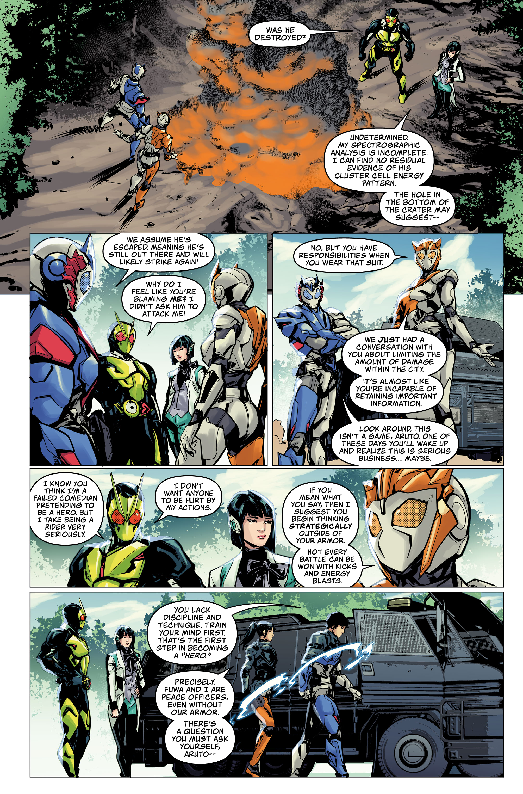 Read online Kamen Rider Zero-One comic -  Issue #2 - 10