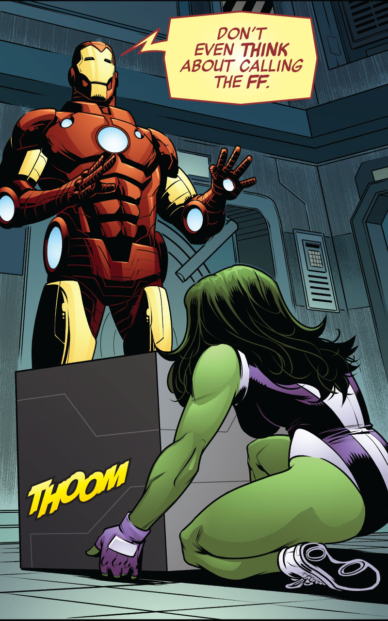 Read online Avengers Unlimited: Infinity Comic comic -  Issue #30 - 19