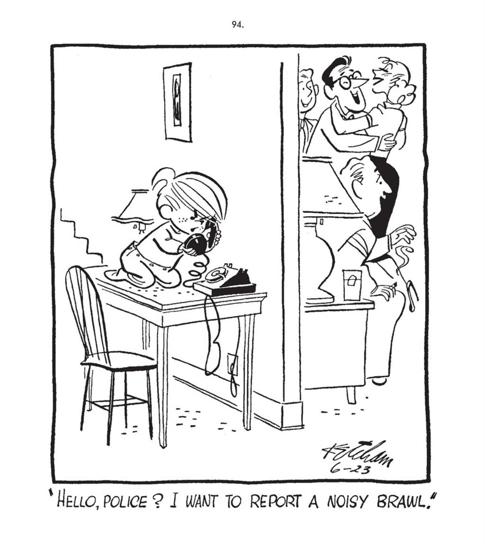 Read online Hank Ketcham's Complete Dennis the Menace comic -  Issue # TPB 1 (Part 2) - 20