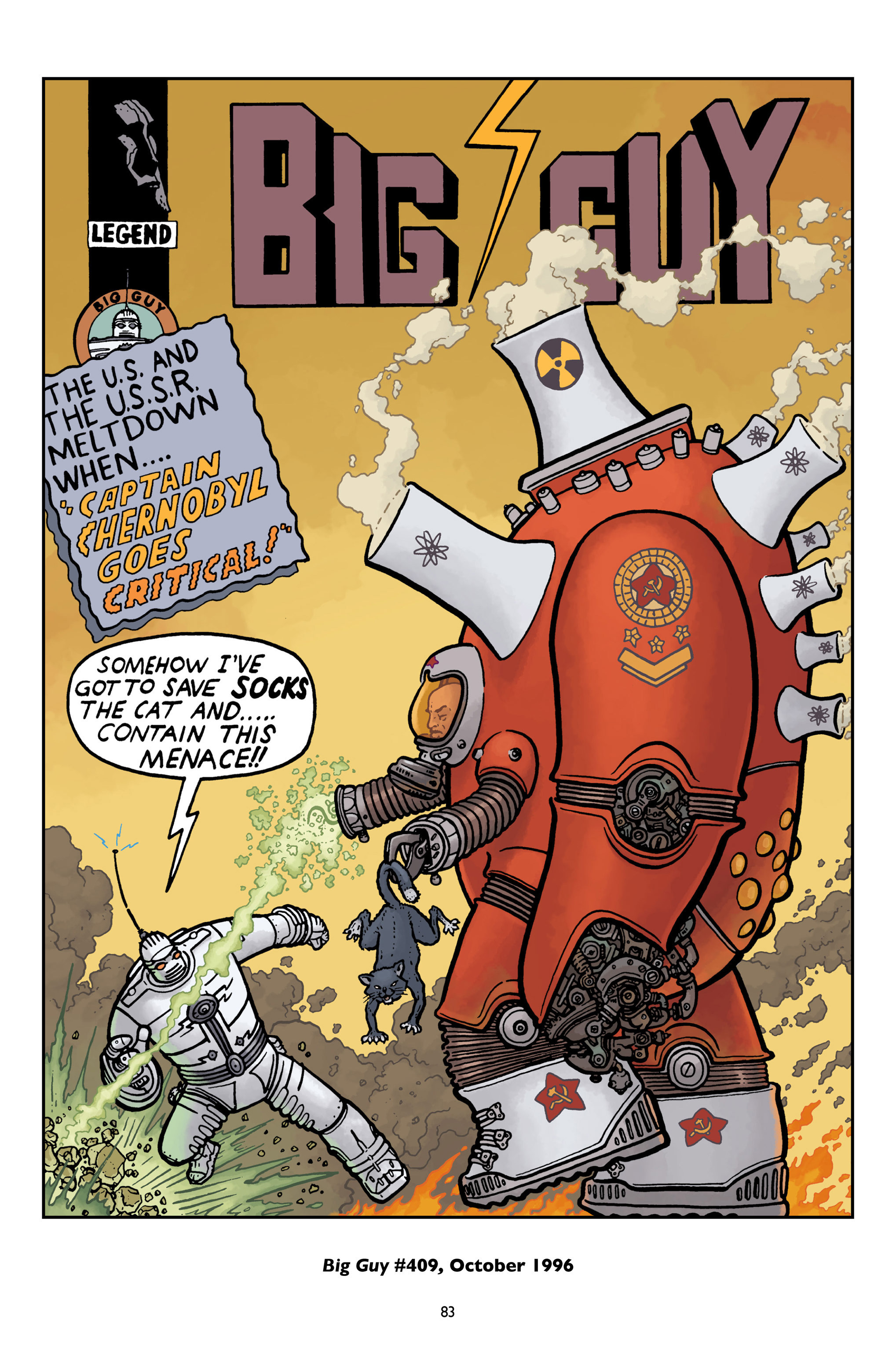 Read online The Big Guy and Rusty the Boy Robot comic -  Issue # TPB - 75