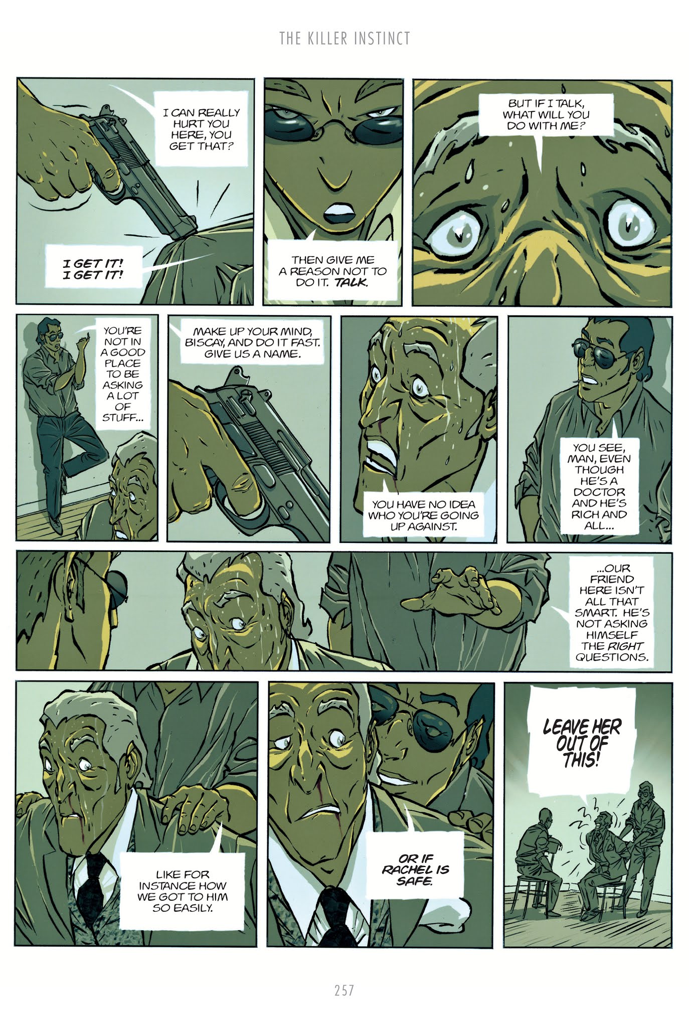 Read online The Complete The Killer comic -  Issue # TPB (Part 3) - 56