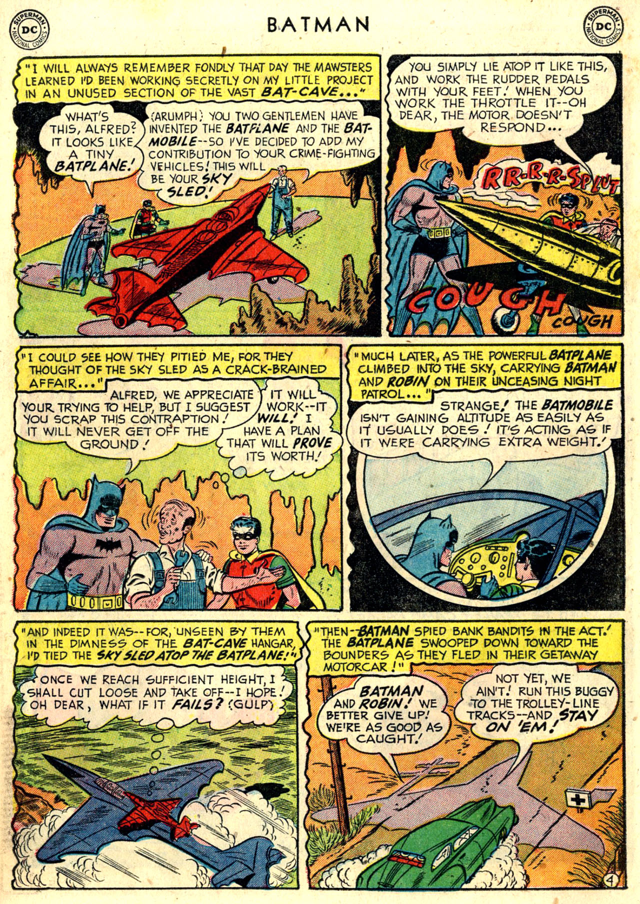 Read online Batman (1940) comic -  Issue #68 - 20