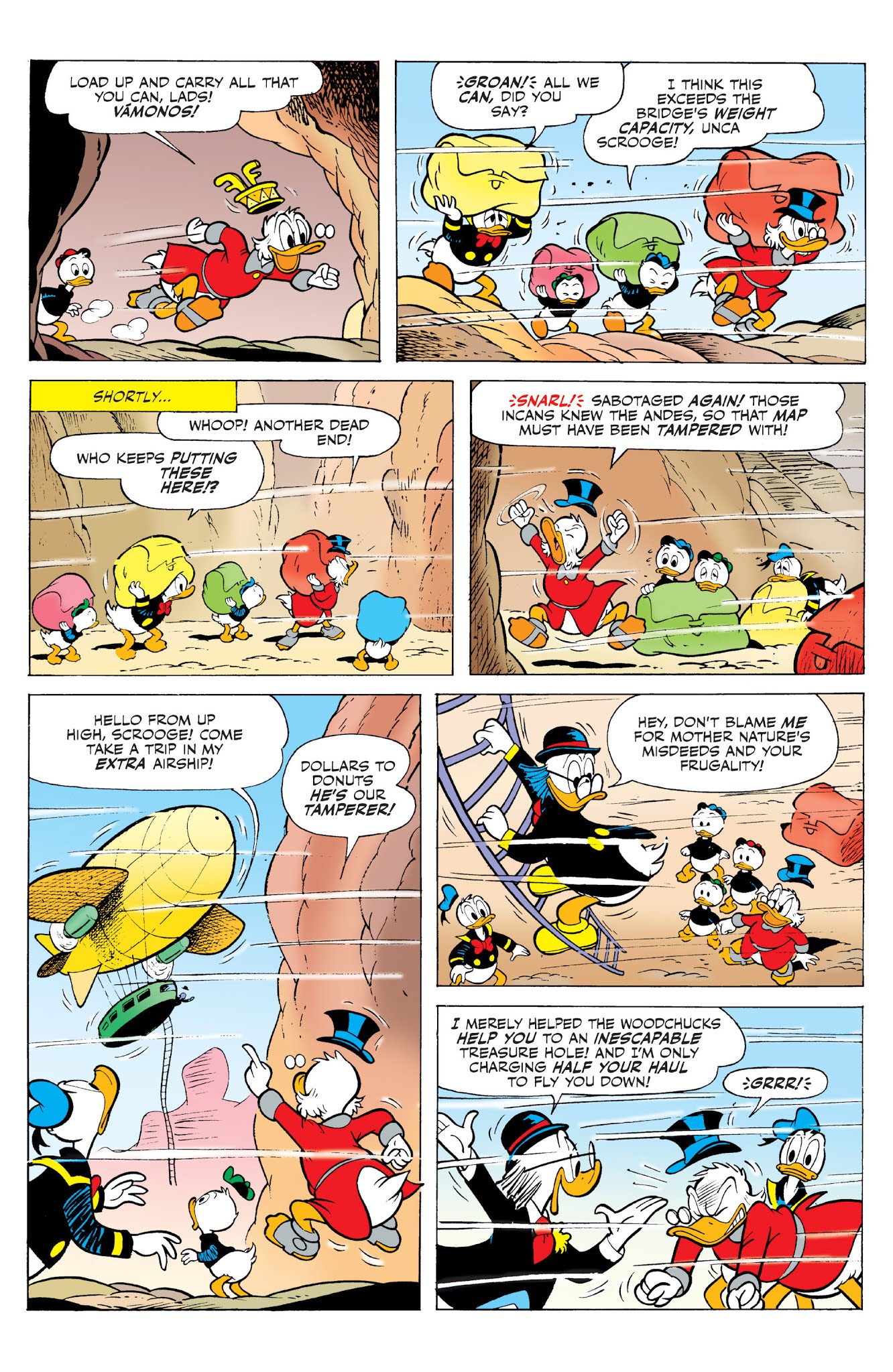 Read online Uncle Scrooge (2015) comic -  Issue #36 - 18