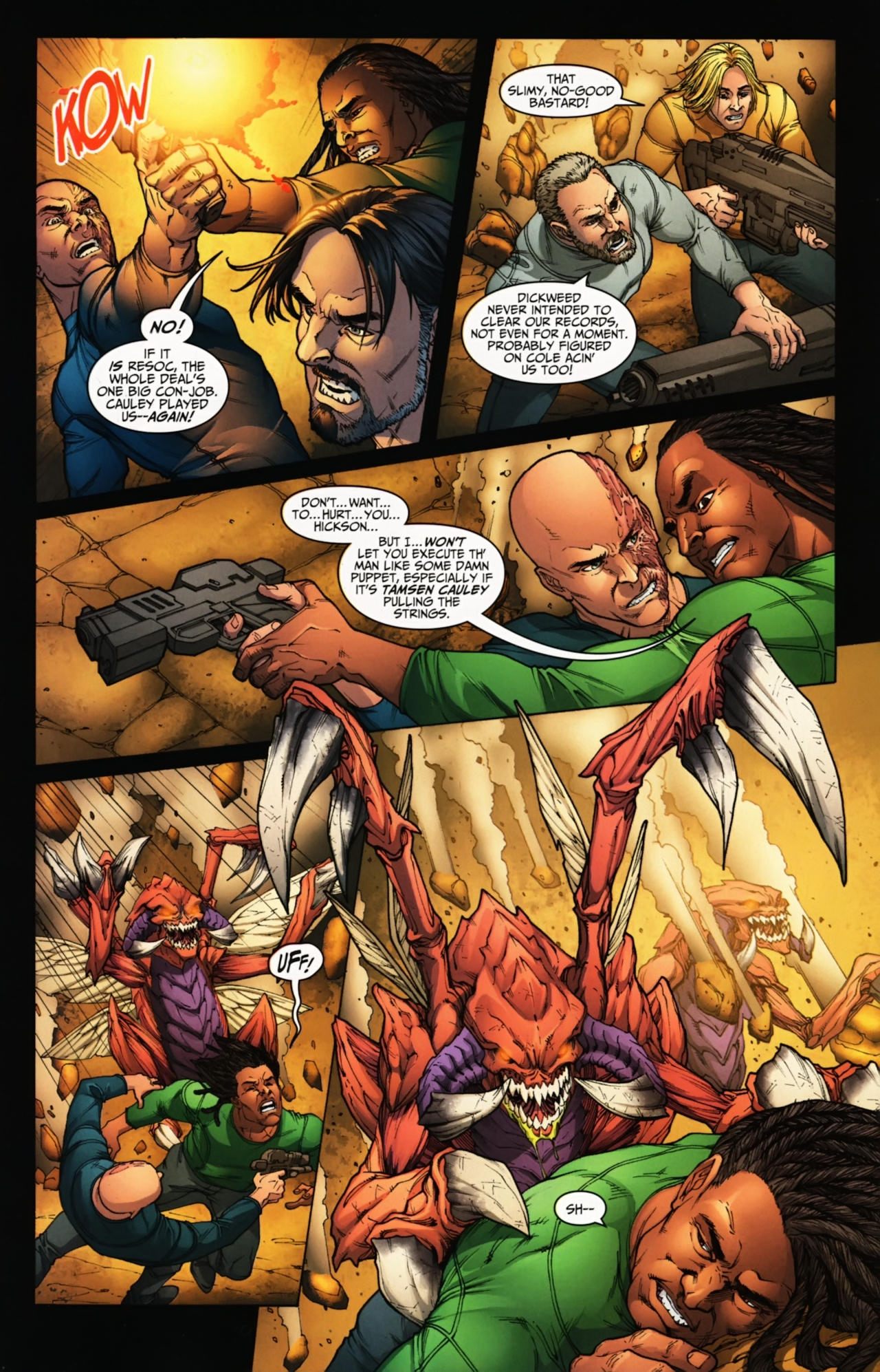 Read online StarCraft comic -  Issue #6 - 8