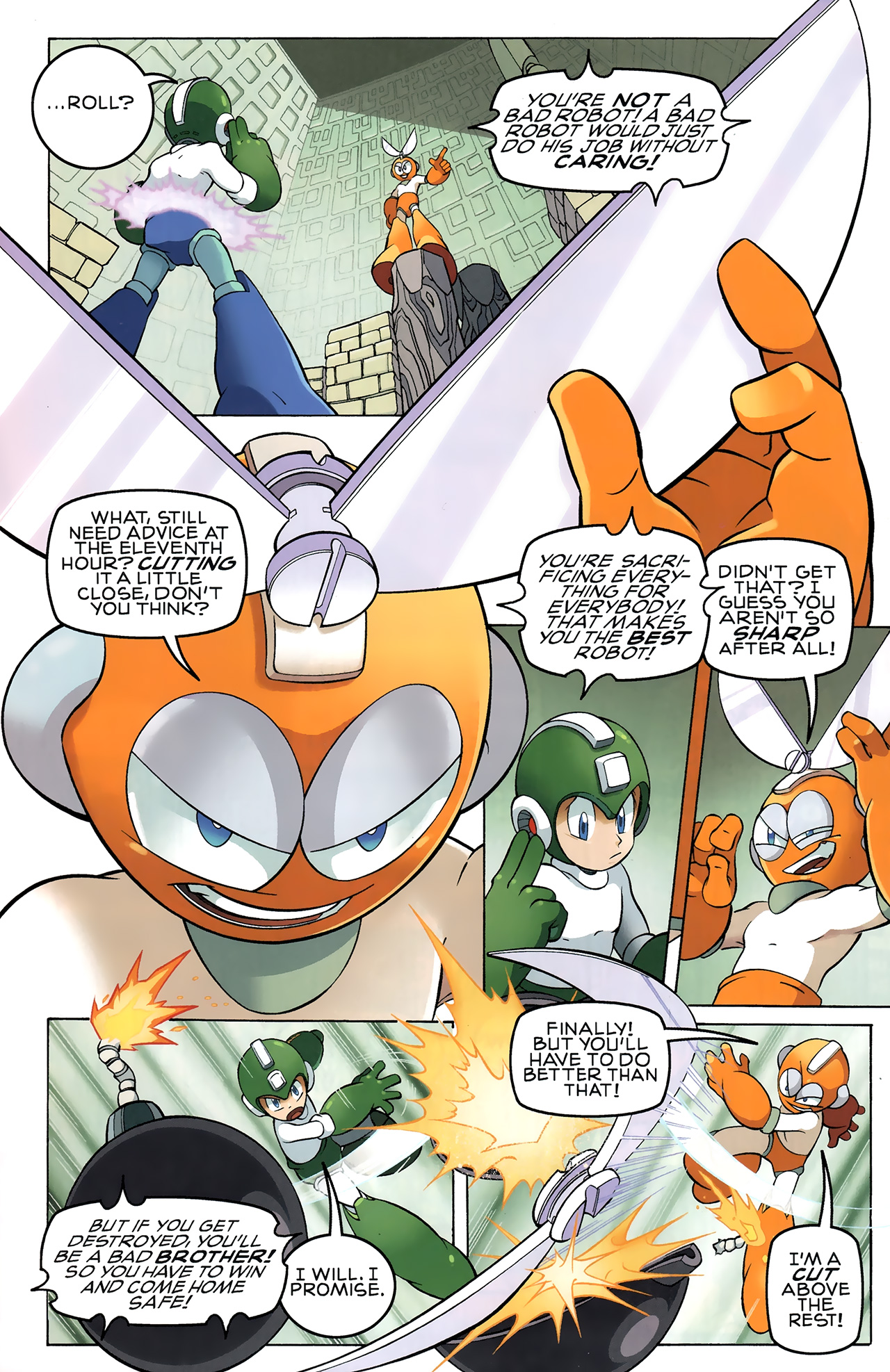 Read online Mega Man comic -  Issue #2 - 20